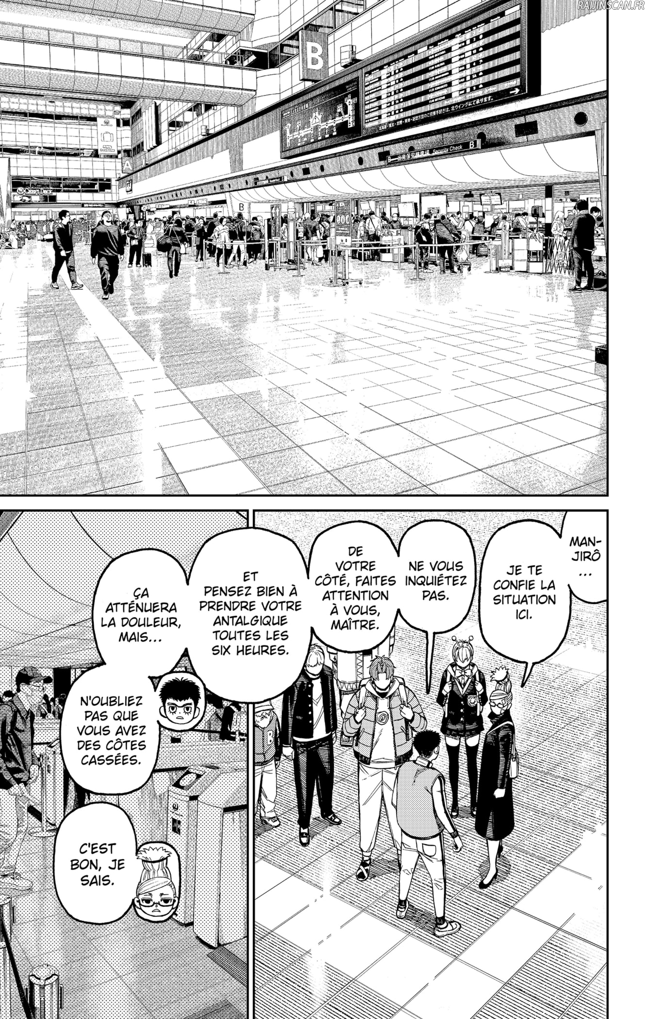 Read Dandadan   fr Manga Online