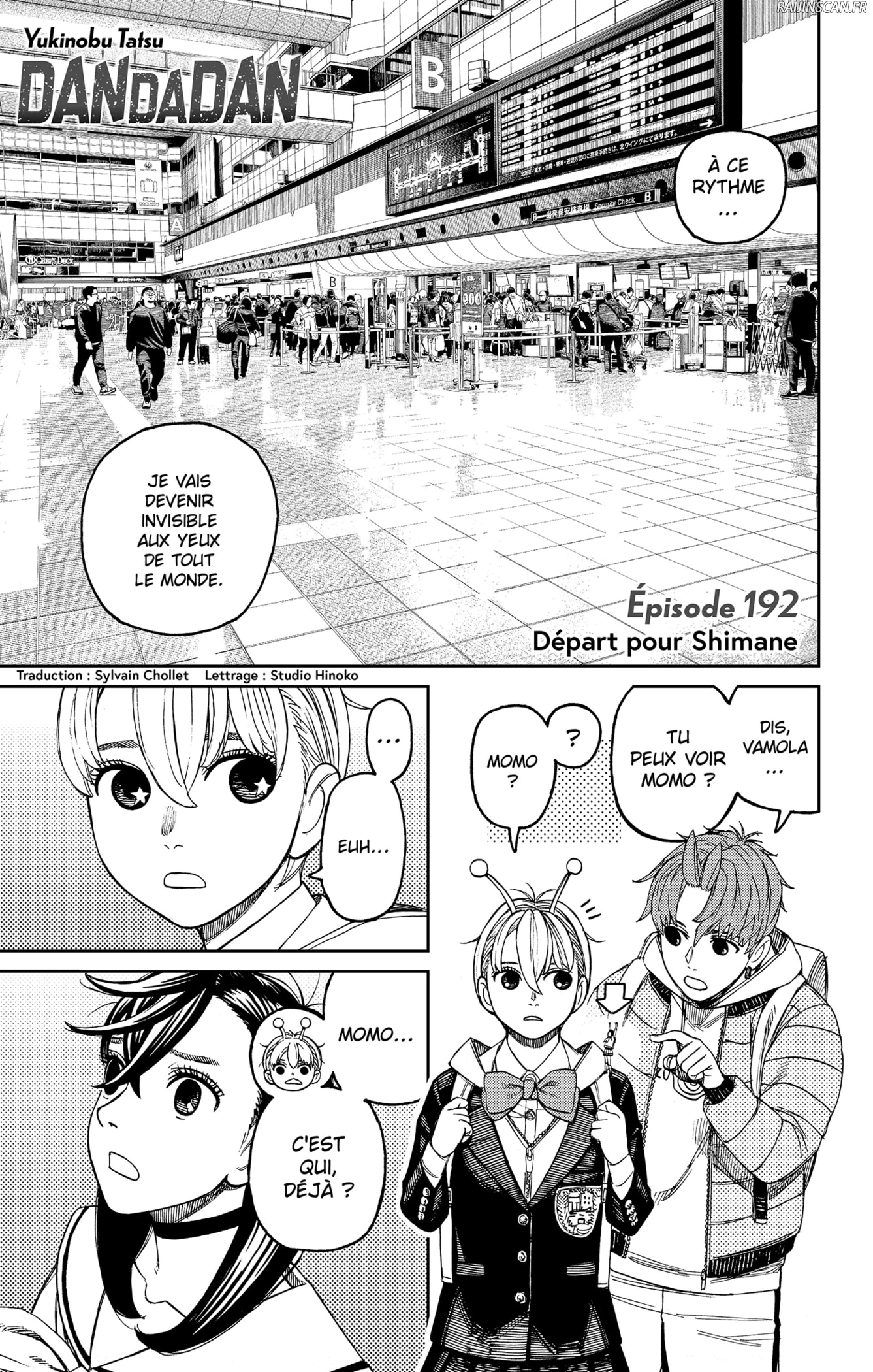 Read Dandadan   fr Manga Online