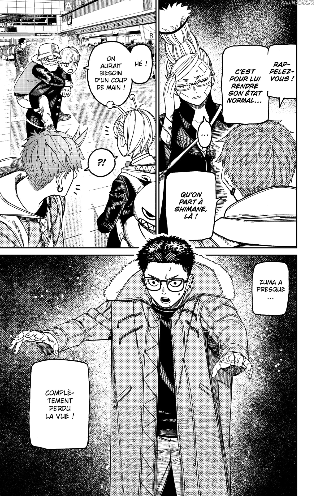 Read Dandadan   fr Manga Online