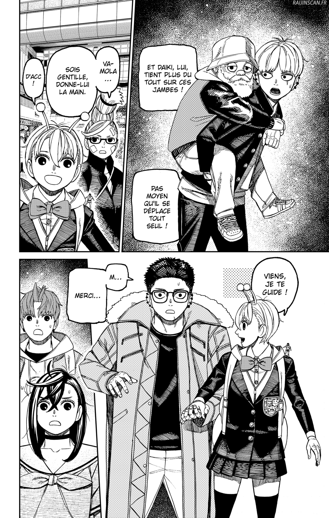 Read Dandadan   fr Manga Online