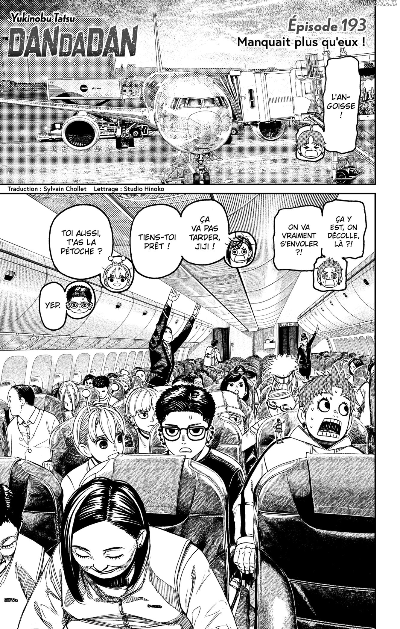 Read Dandadan   fr Manga Online