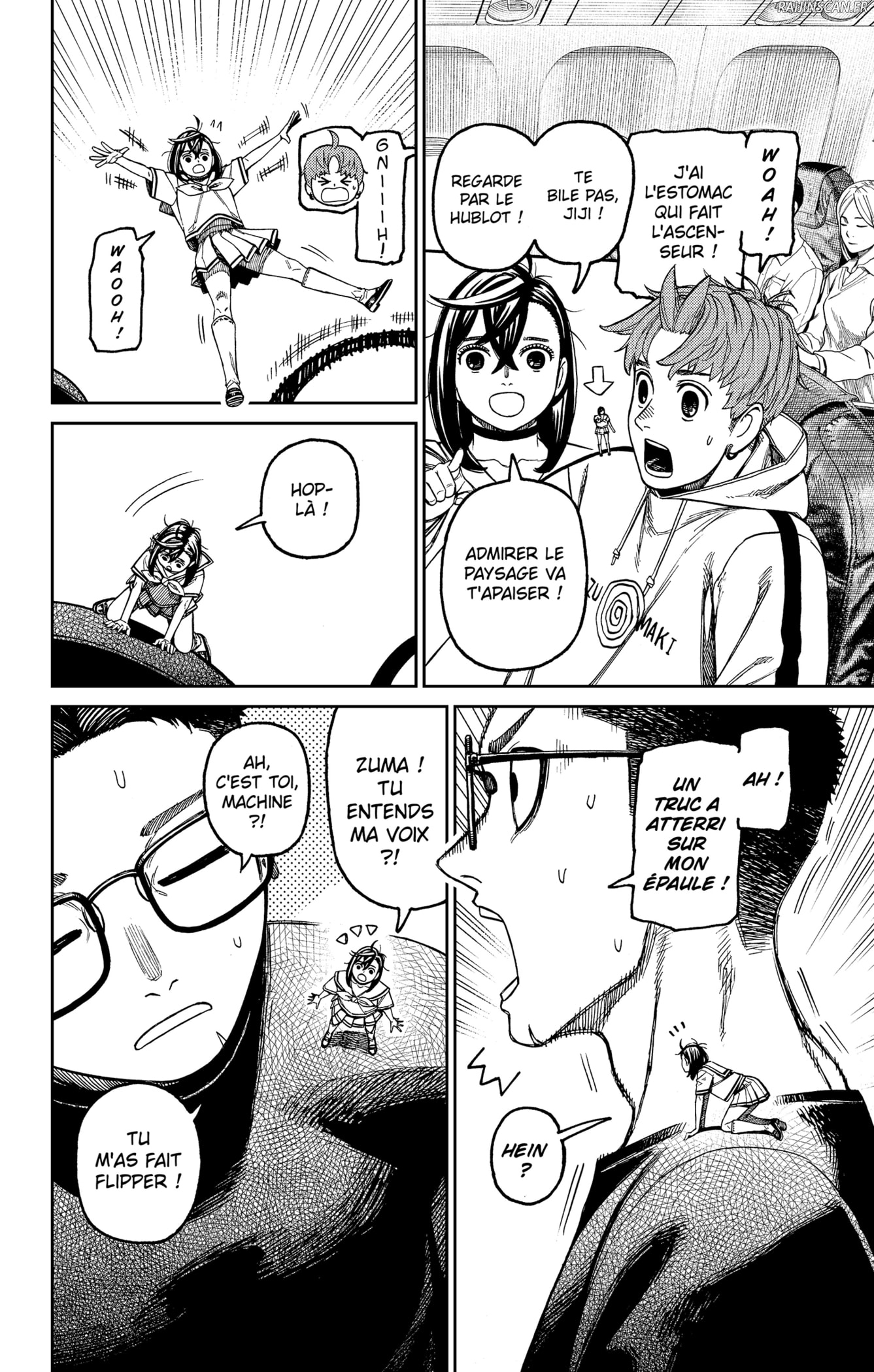 Read Dandadan   fr Manga Online