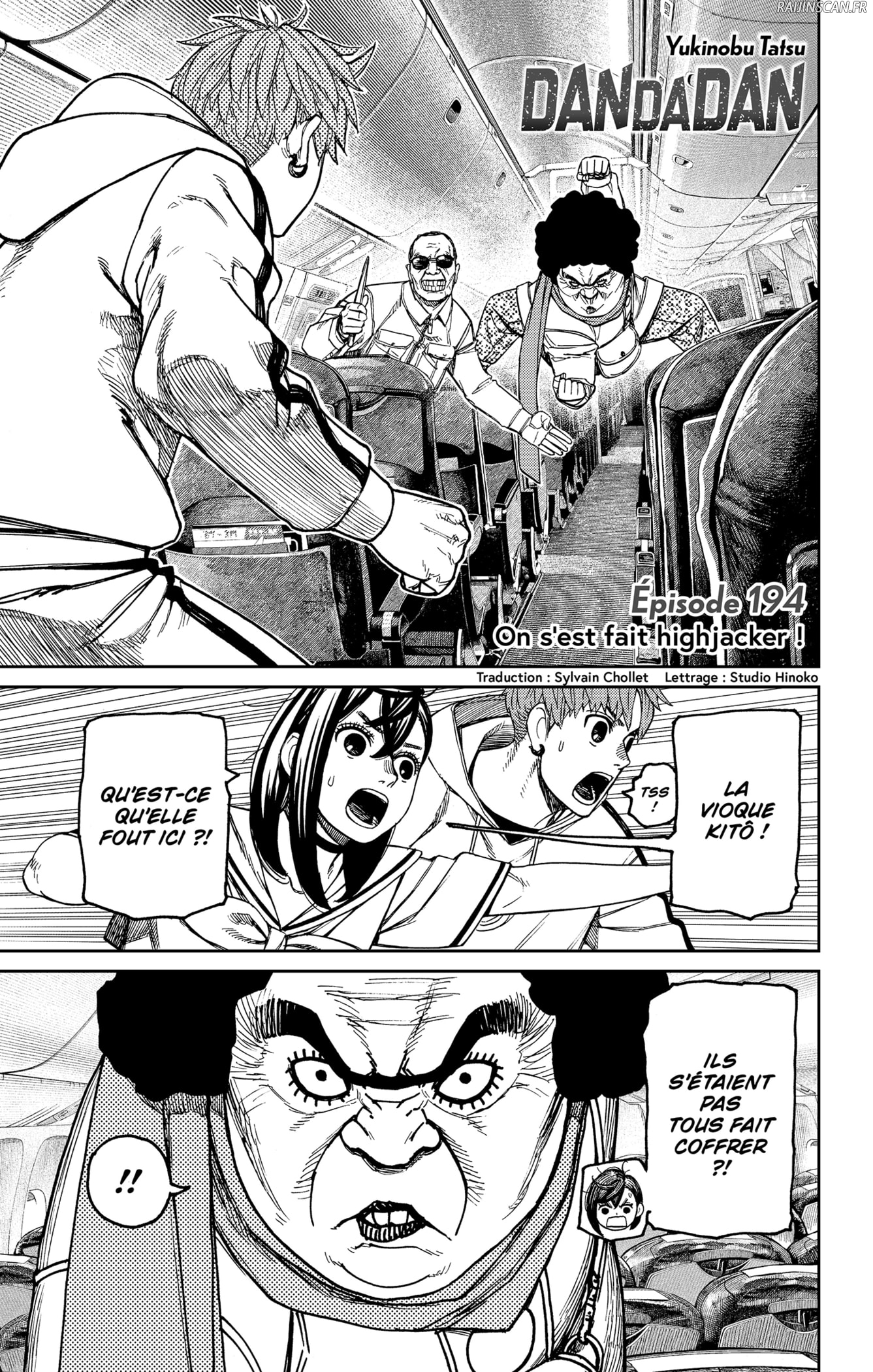 Read Dandadan   fr Manga Online