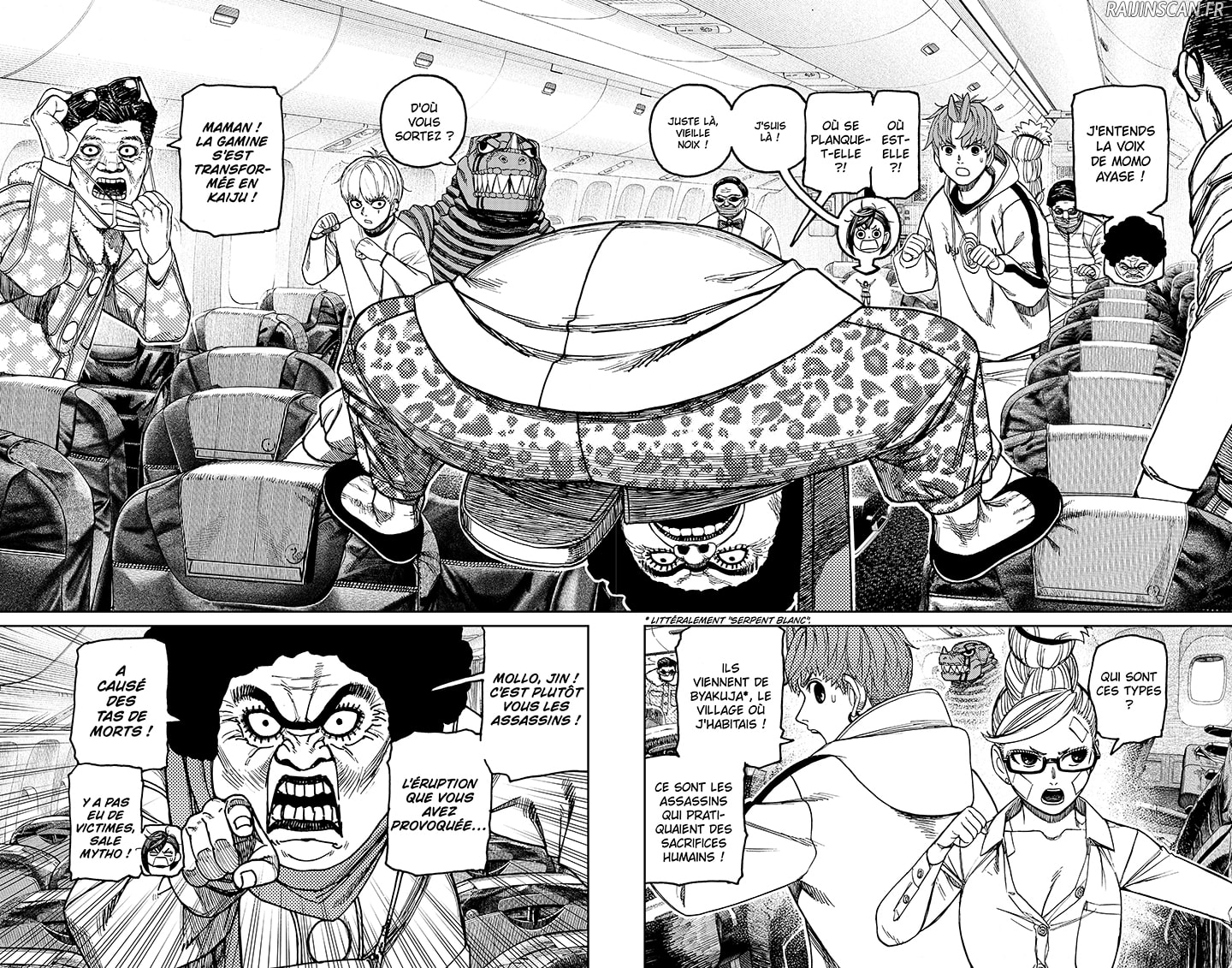 Read Dandadan   fr Manga Online