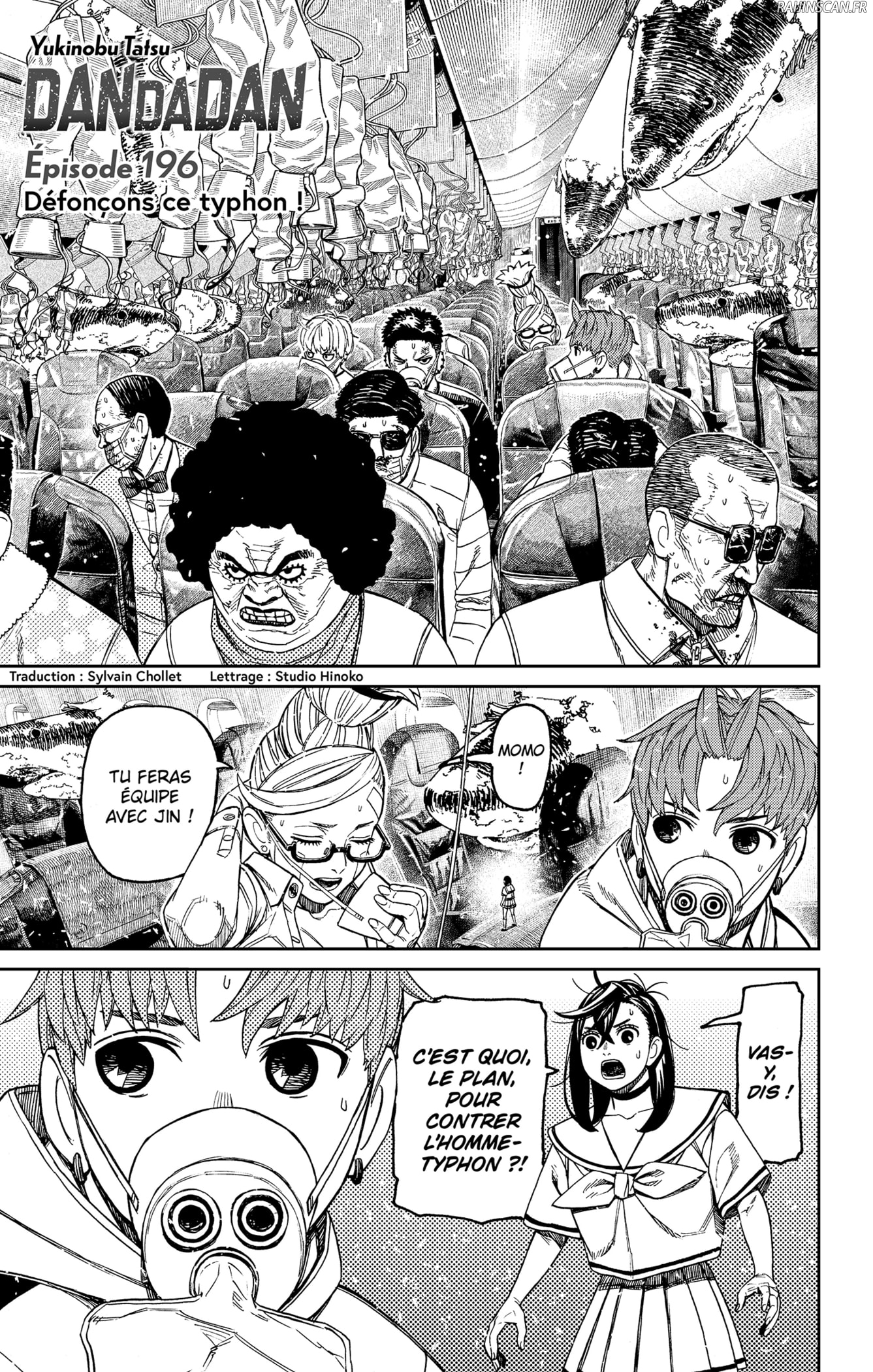 Read Dandadan   fr Manga Online