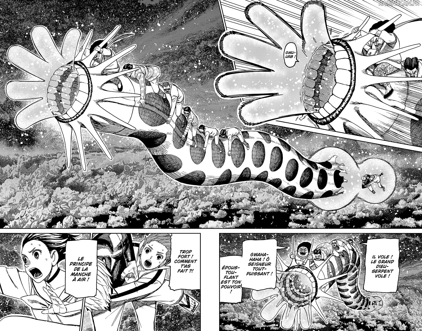 Read Dandadan   fr Manga Online