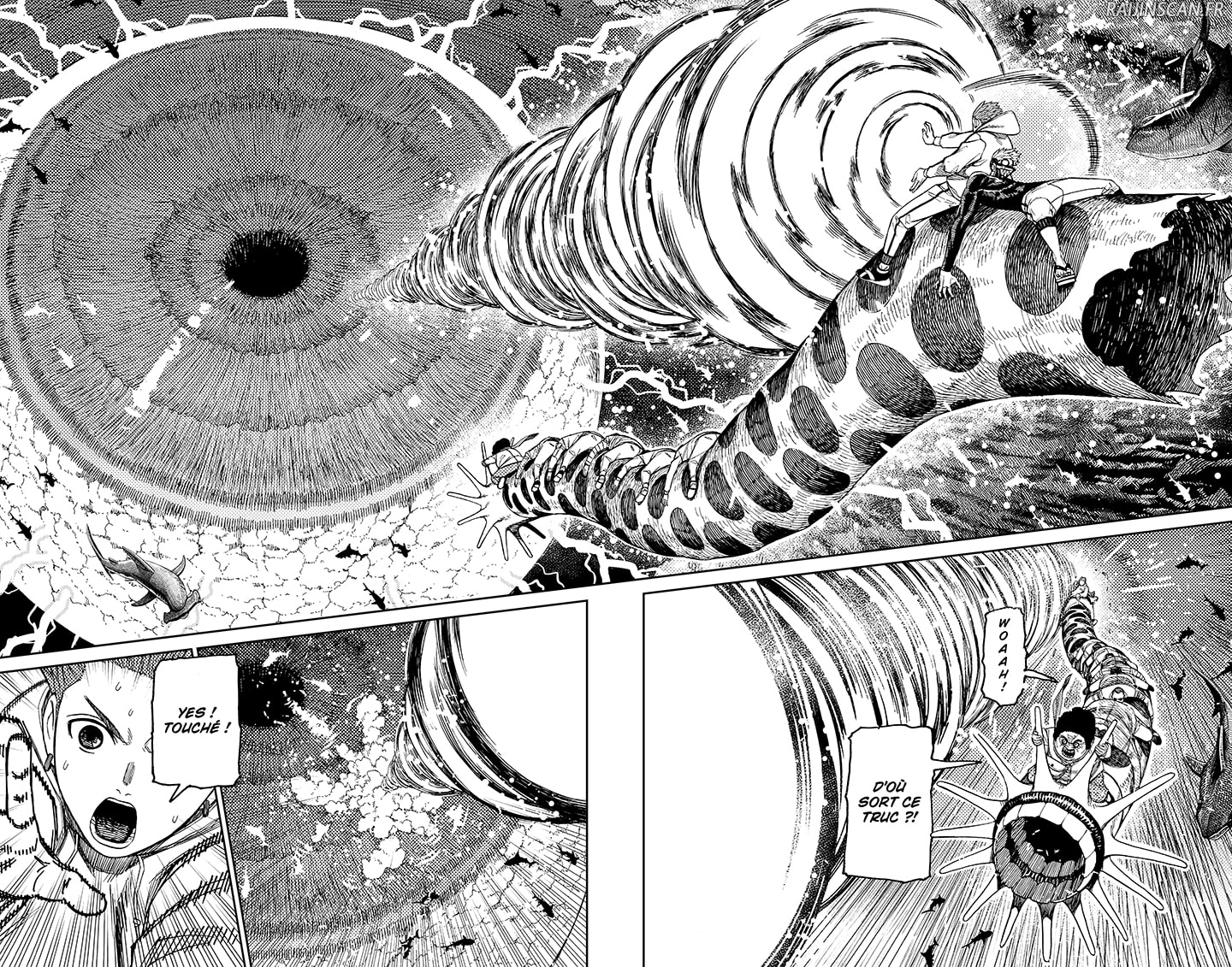 Read Dandadan   fr Manga Online