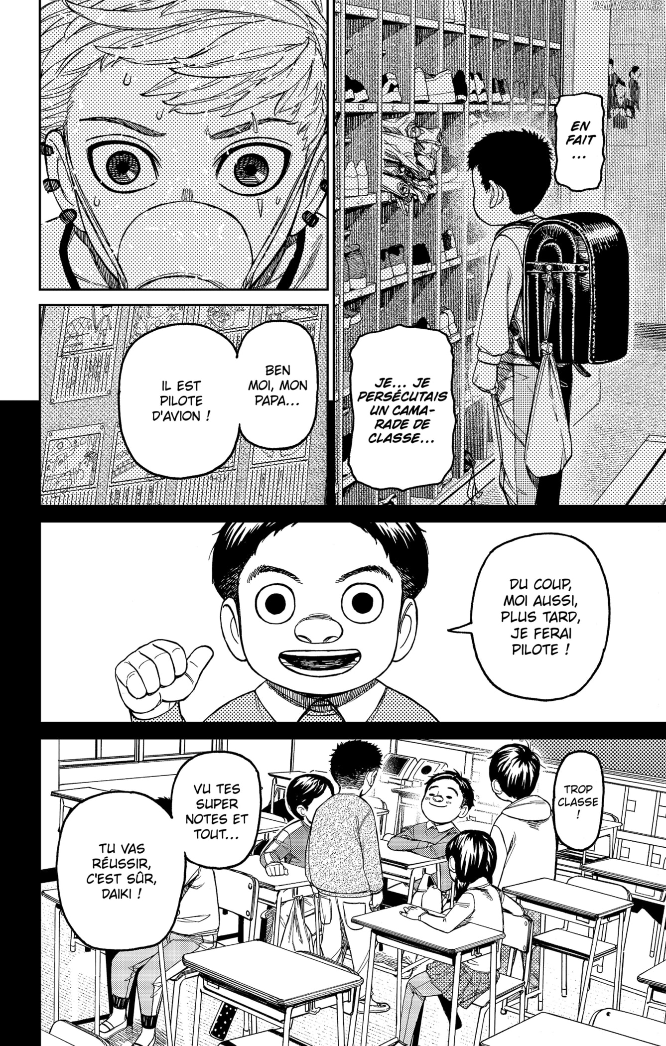 Read Dandadan   fr Manga Online