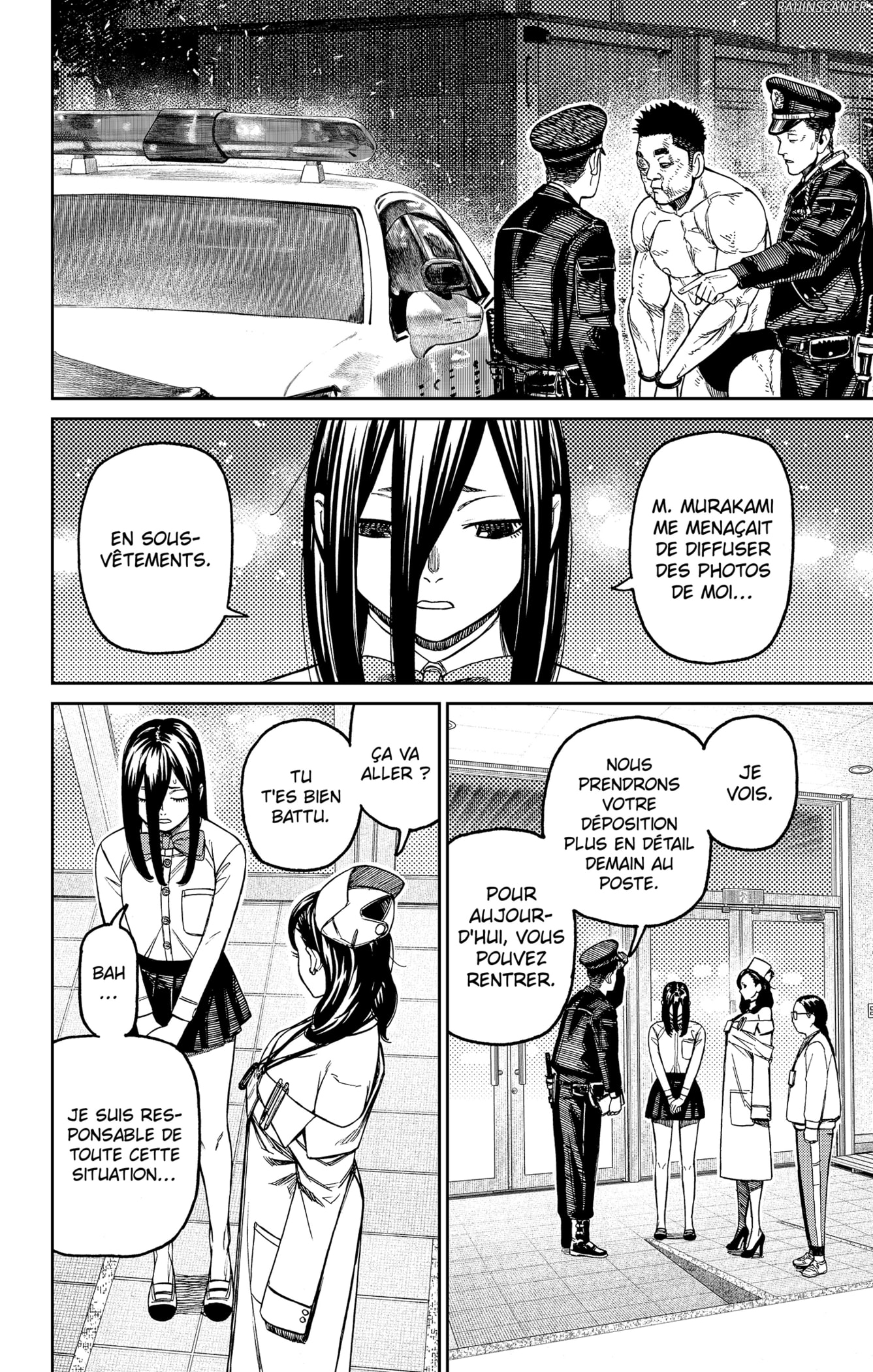 Read Dandadan   fr Manga Online