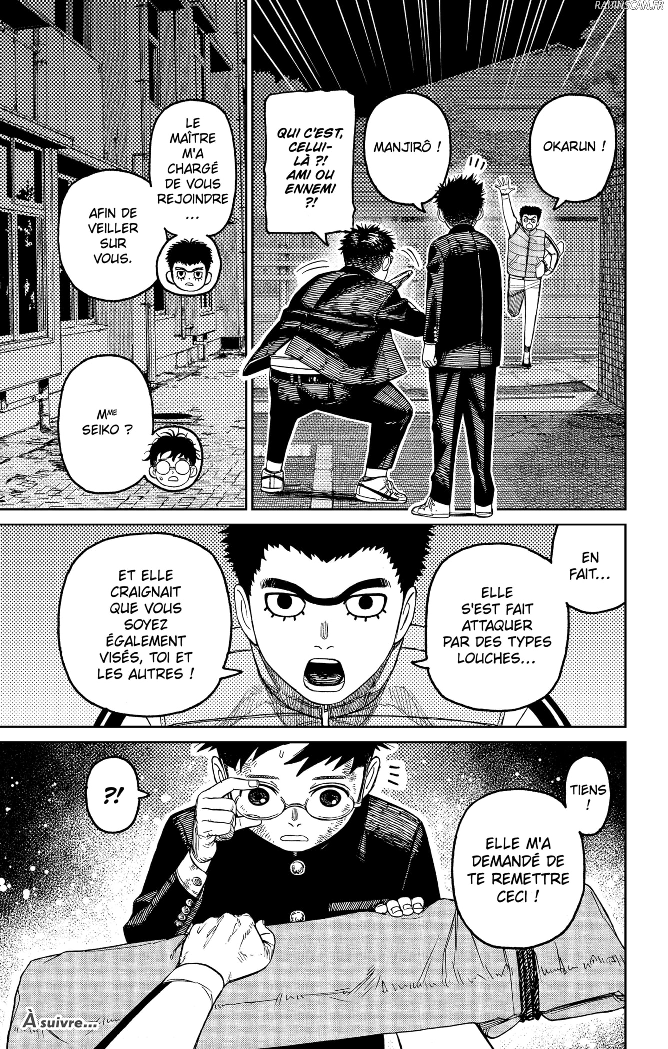 Read Dandadan   fr Manga Online