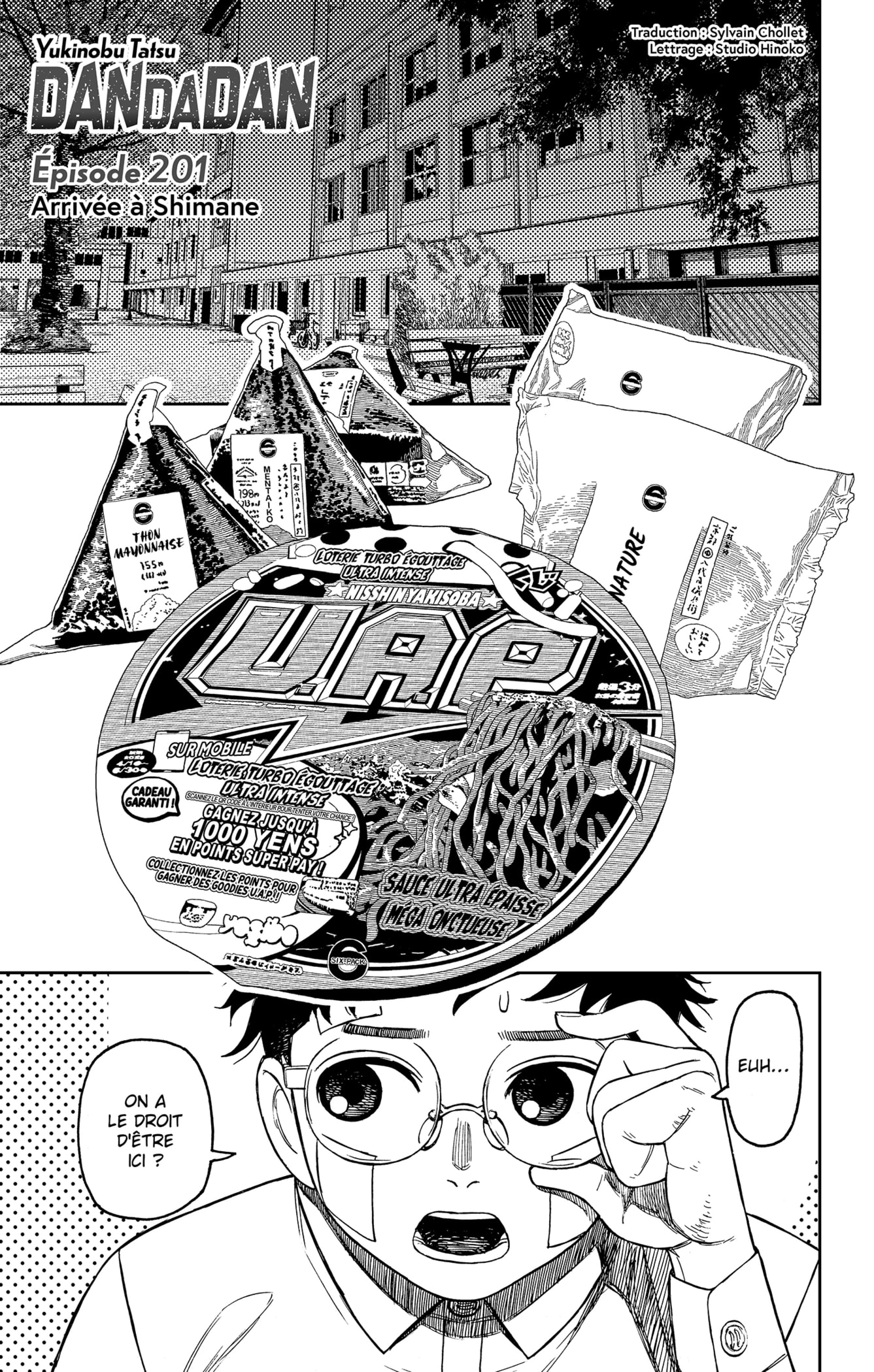 Read Dandadan   fr Manga Online