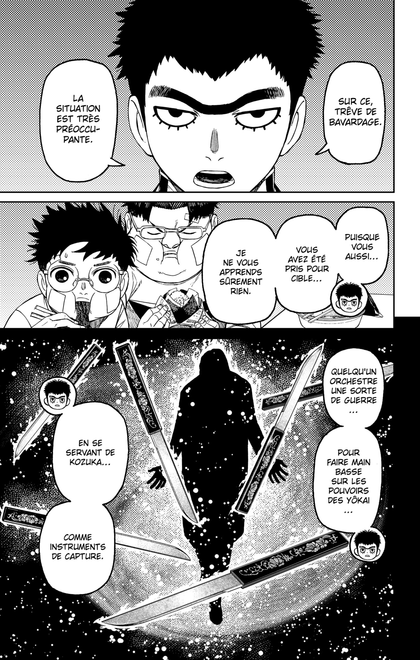 Read Dandadan   fr Manga Online