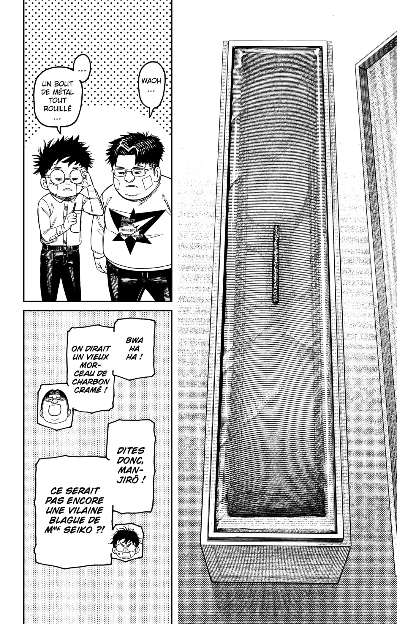 Read Dandadan   fr Manga Online