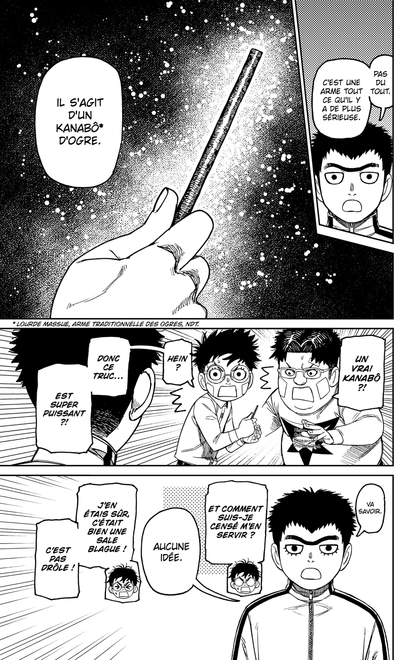 Read Dandadan   fr Manga Online