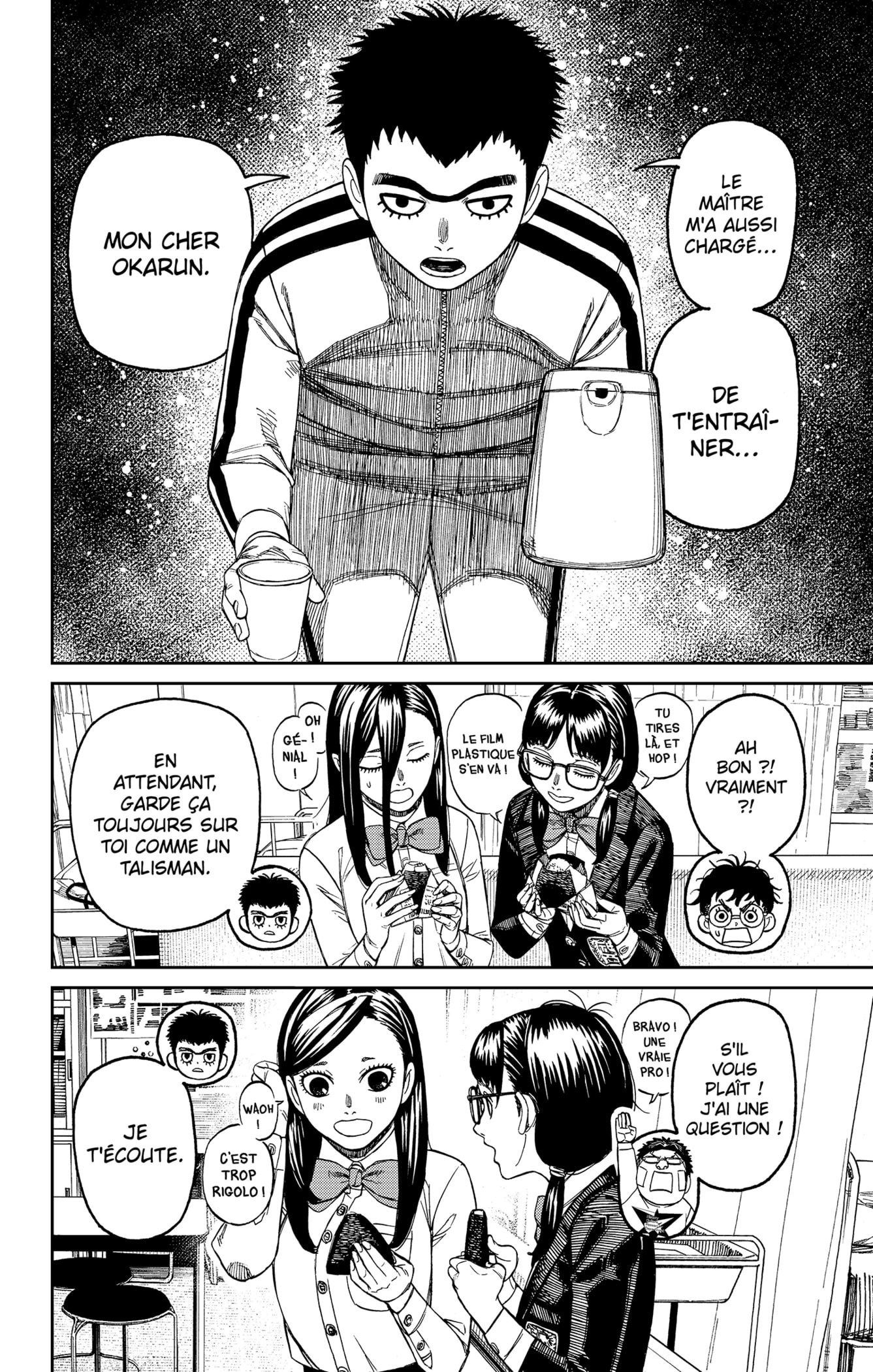 Read Dandadan   fr Manga Online