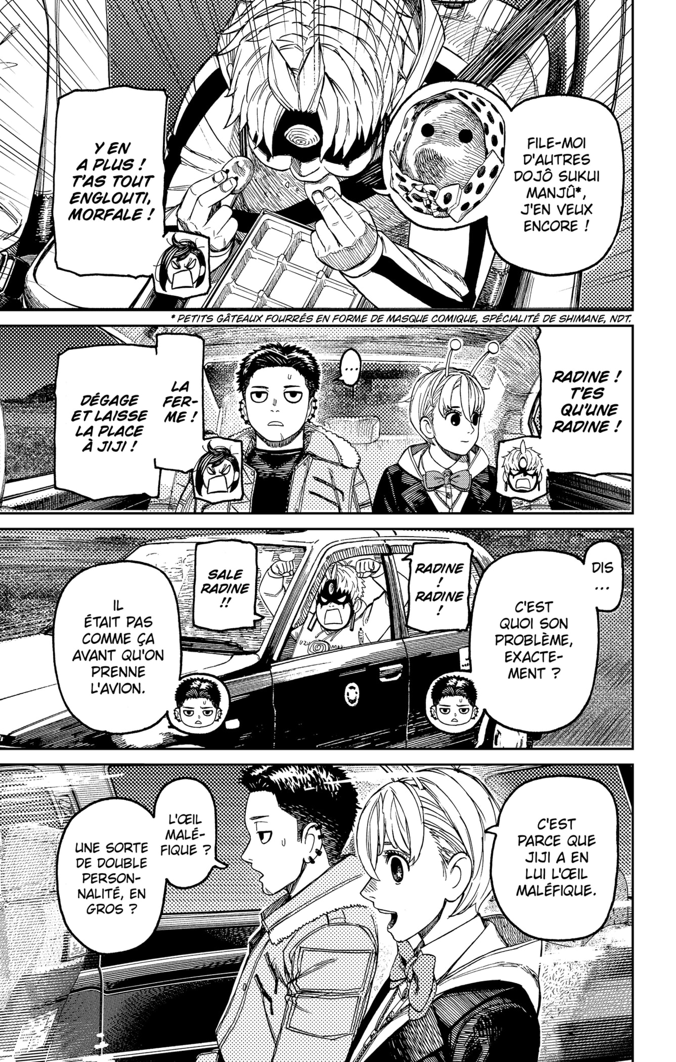 Read Dandadan   fr Manga Online