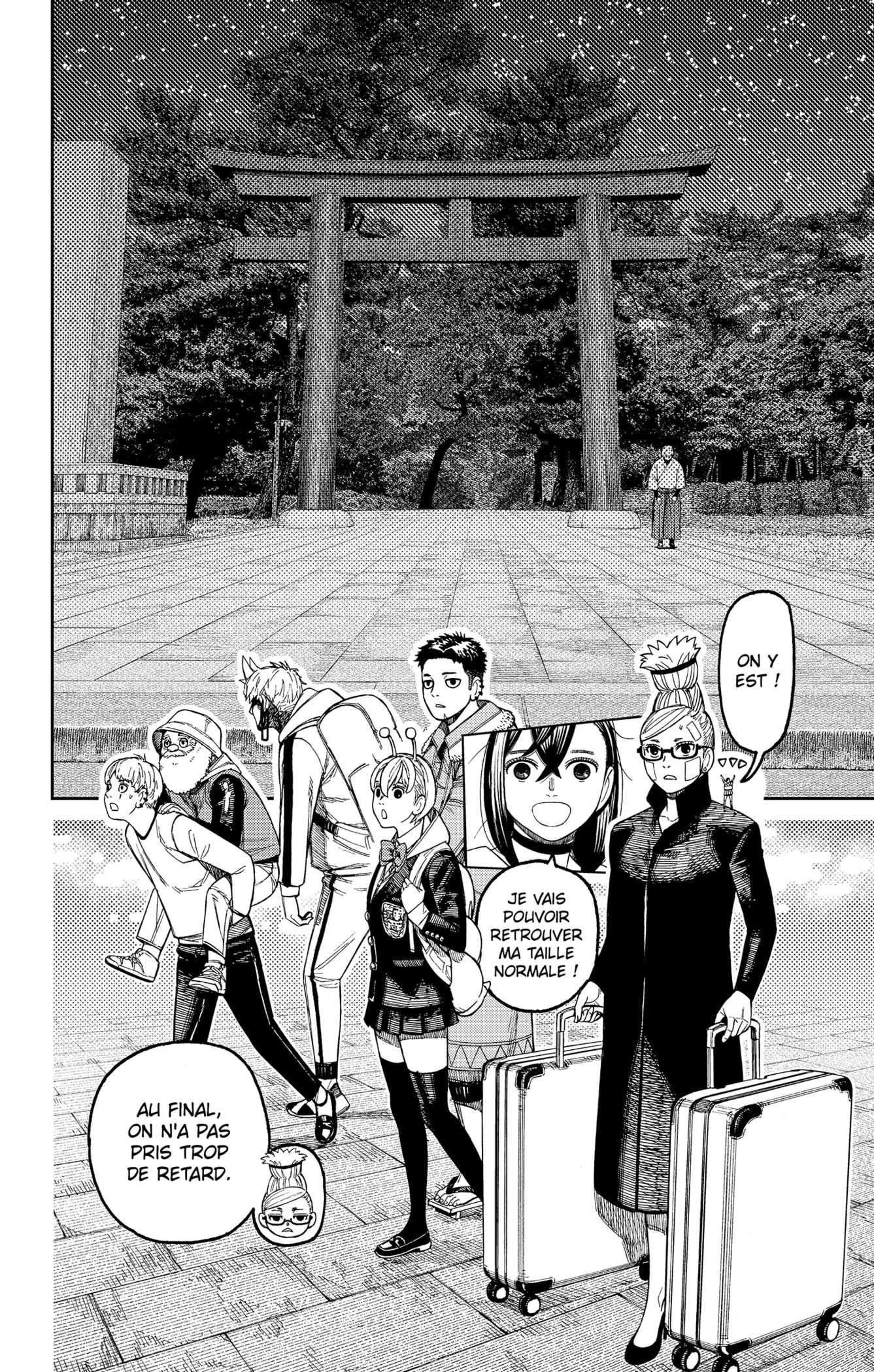 Read Dandadan   fr Manga Online