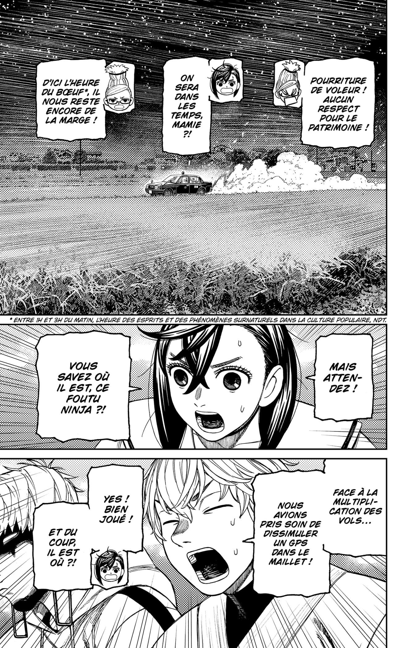 Read Dandadan   fr Manga Online