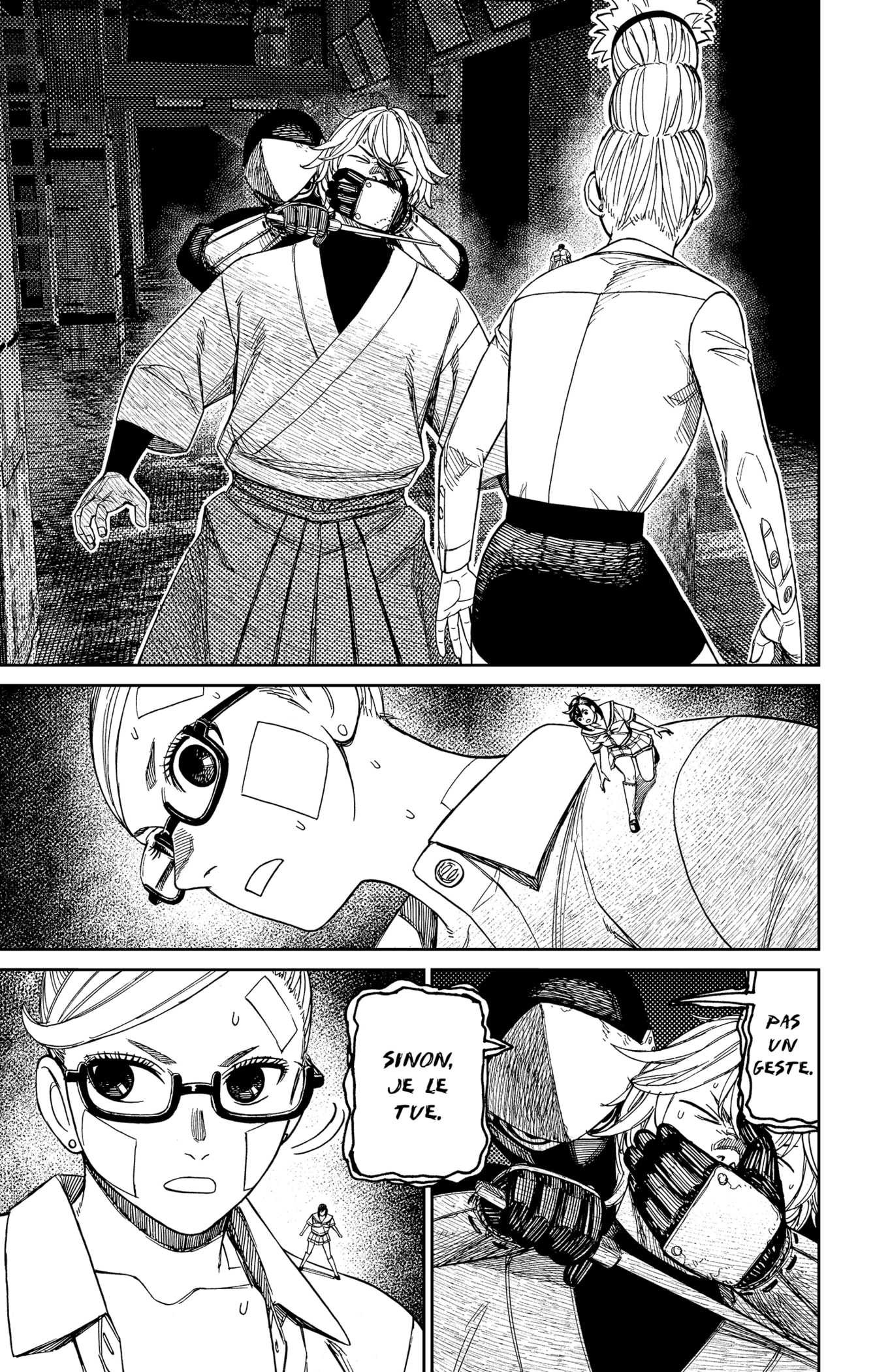 Read Dandadan   fr Manga Online