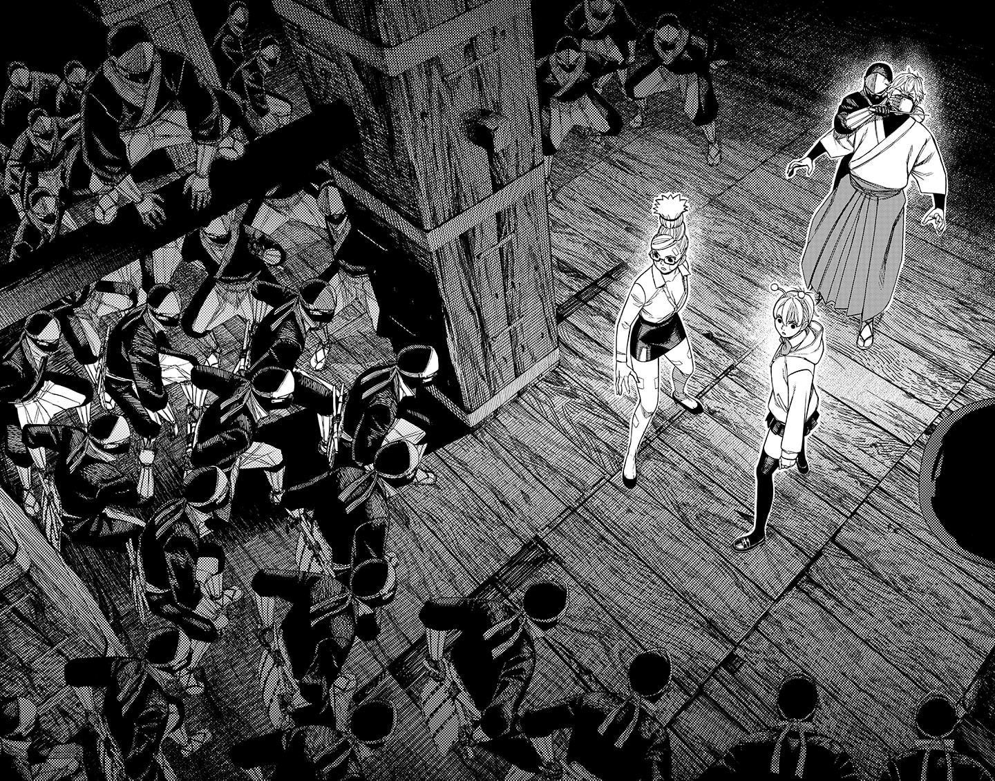 Read Dandadan   fr Manga Online