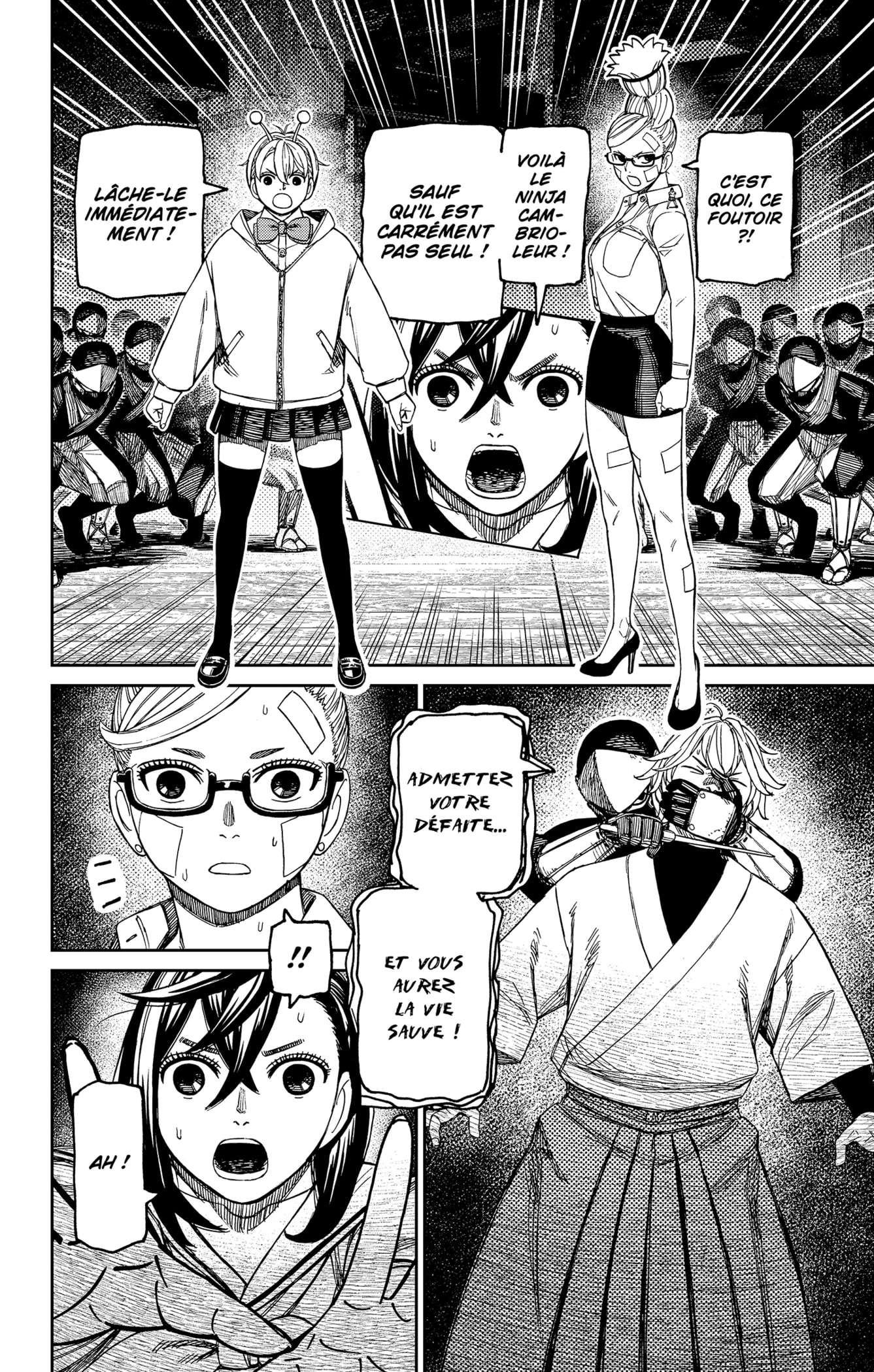 Read Dandadan   fr Manga Online