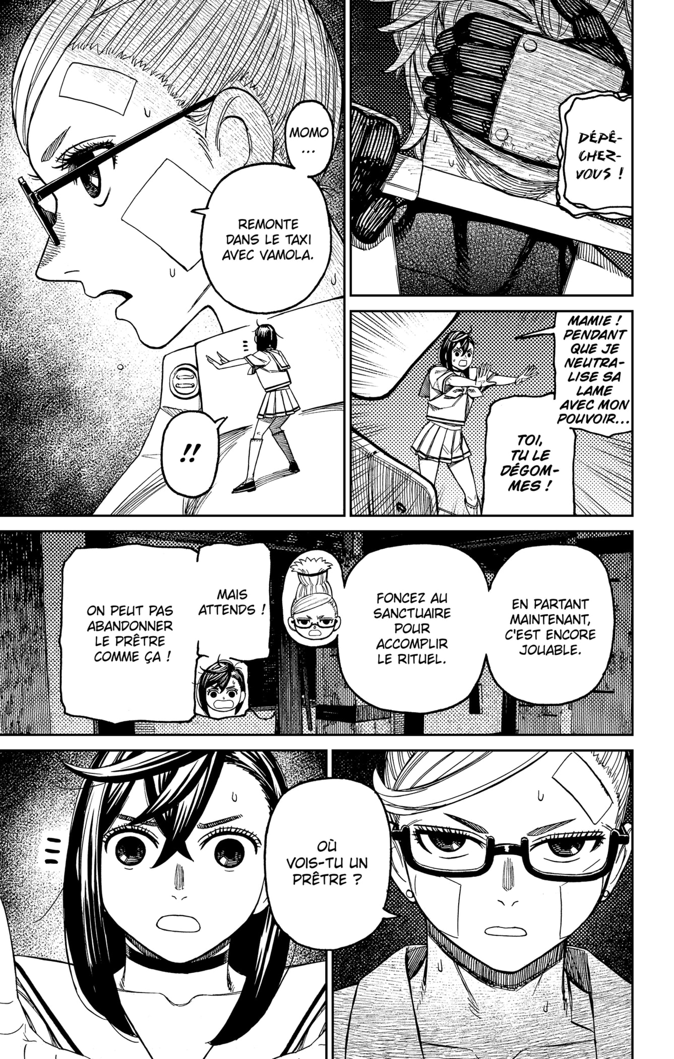 Read Dandadan   fr Manga Online