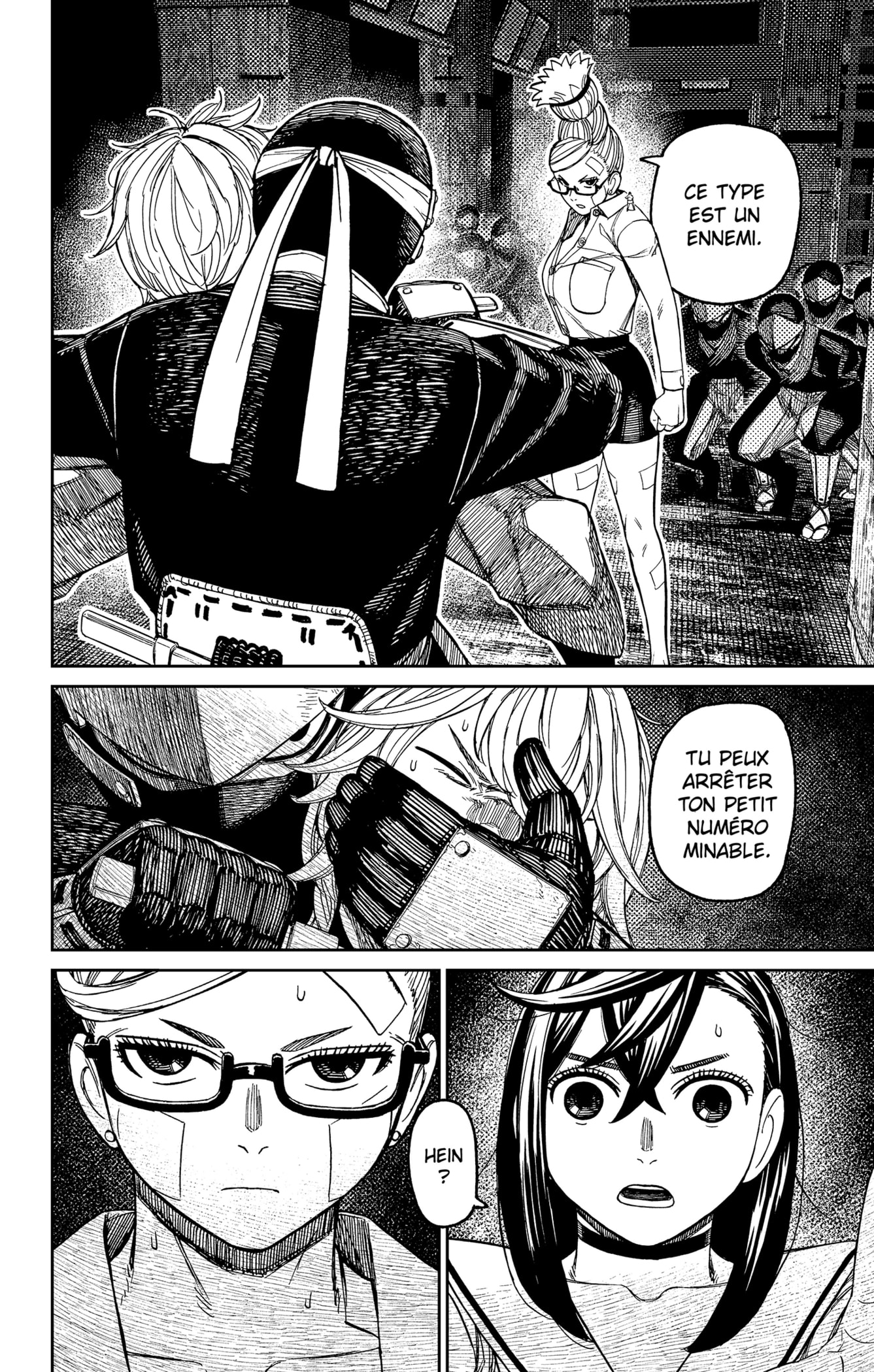 Read Dandadan   fr Manga Online