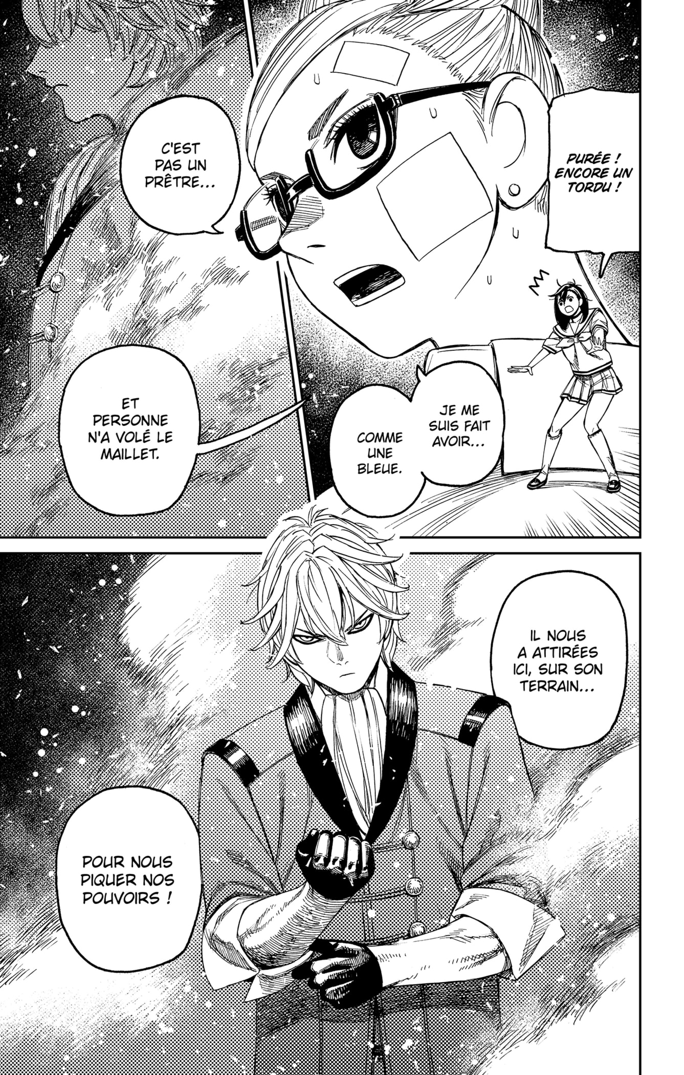 Read Dandadan   fr Manga Online