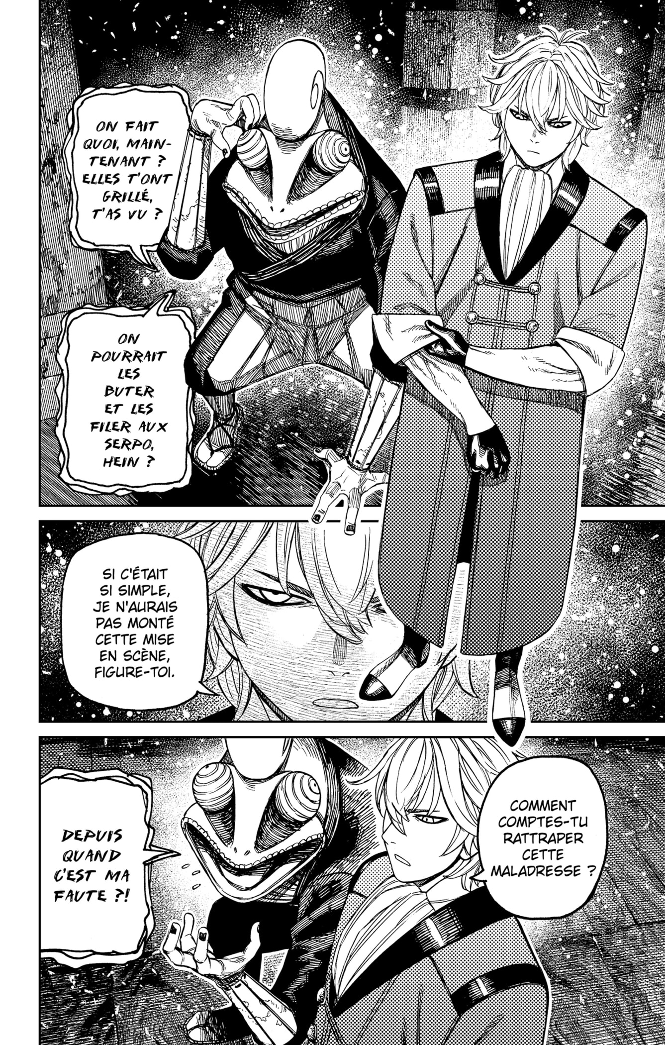 Read Dandadan   fr Manga Online