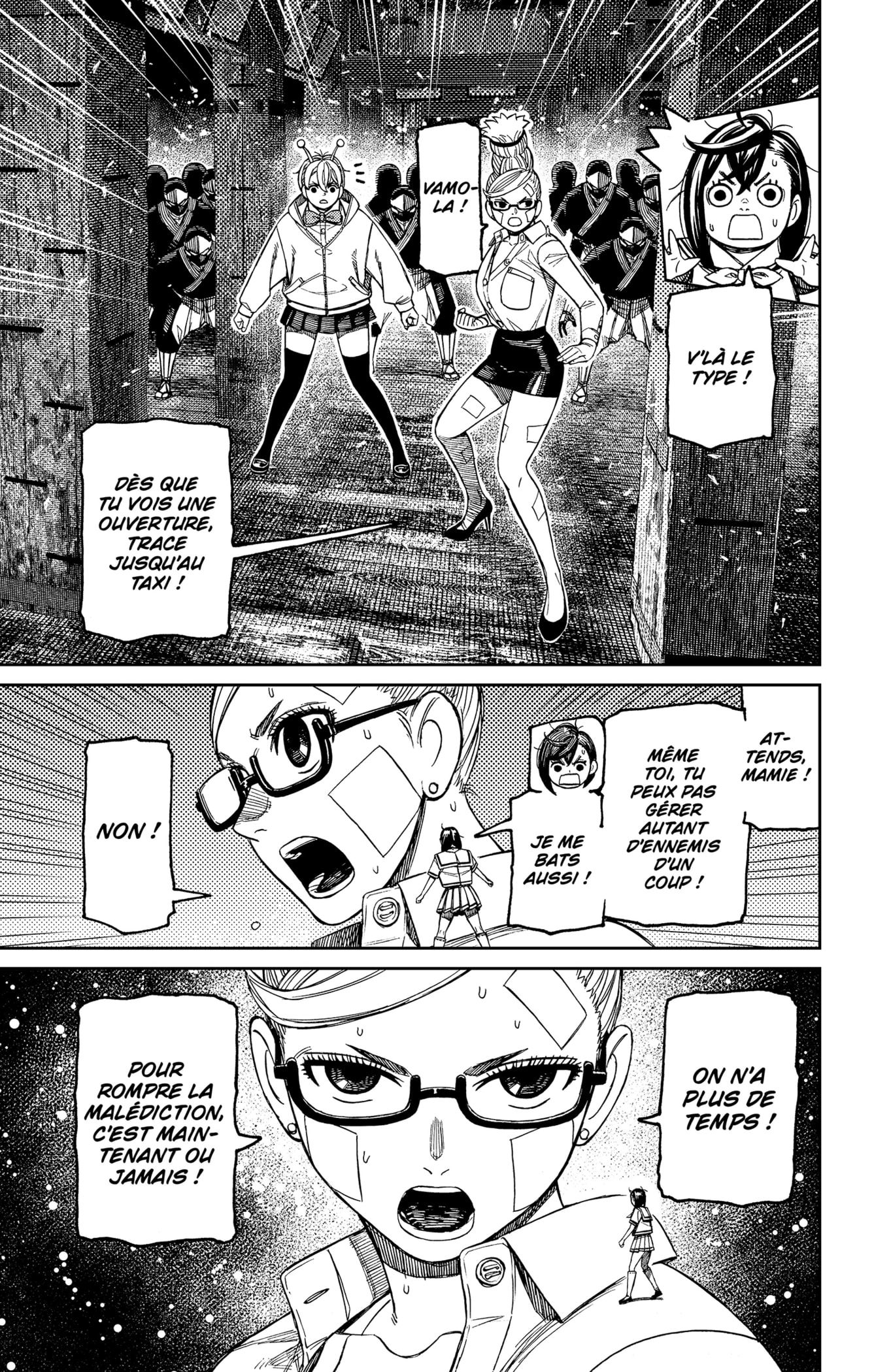 Read Dandadan   fr Manga Online