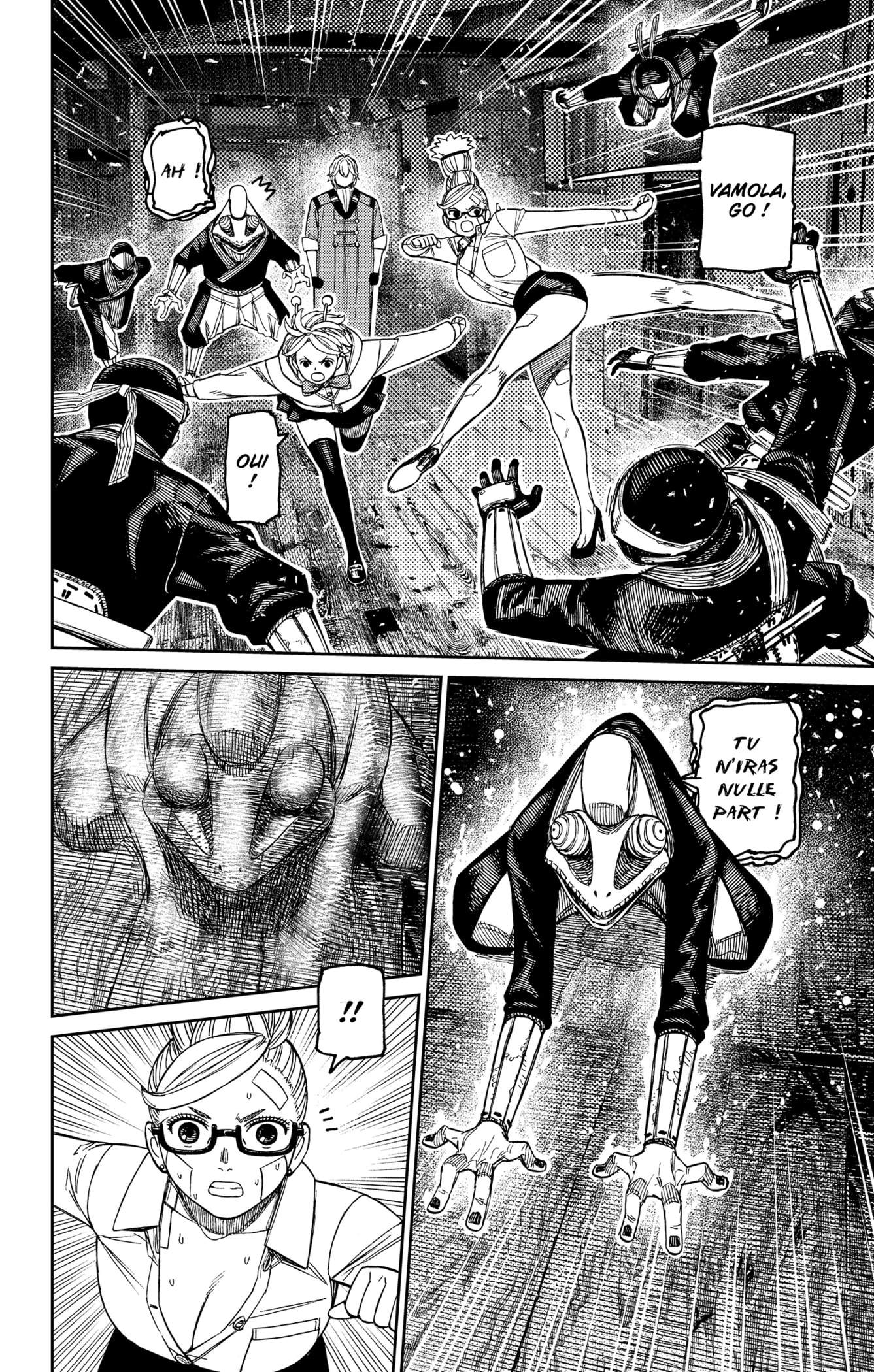 Read Dandadan   fr Manga Online