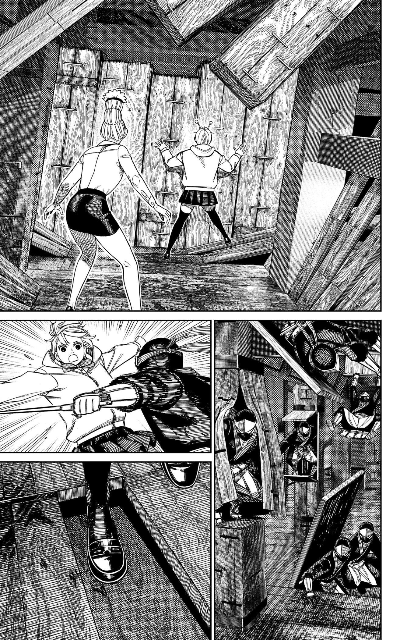 Read Dandadan   fr Manga Online