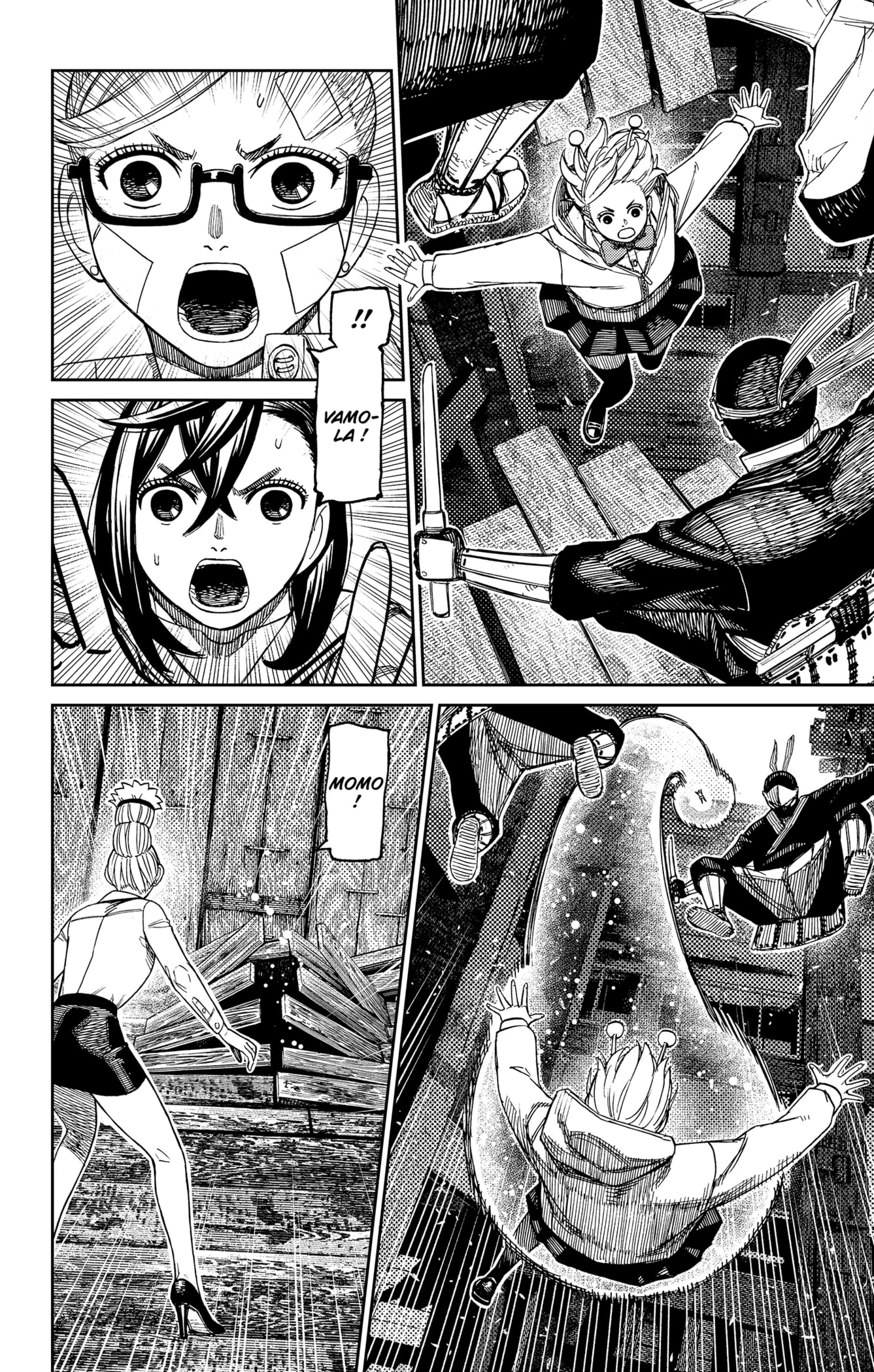 Read Dandadan   fr Manga Online