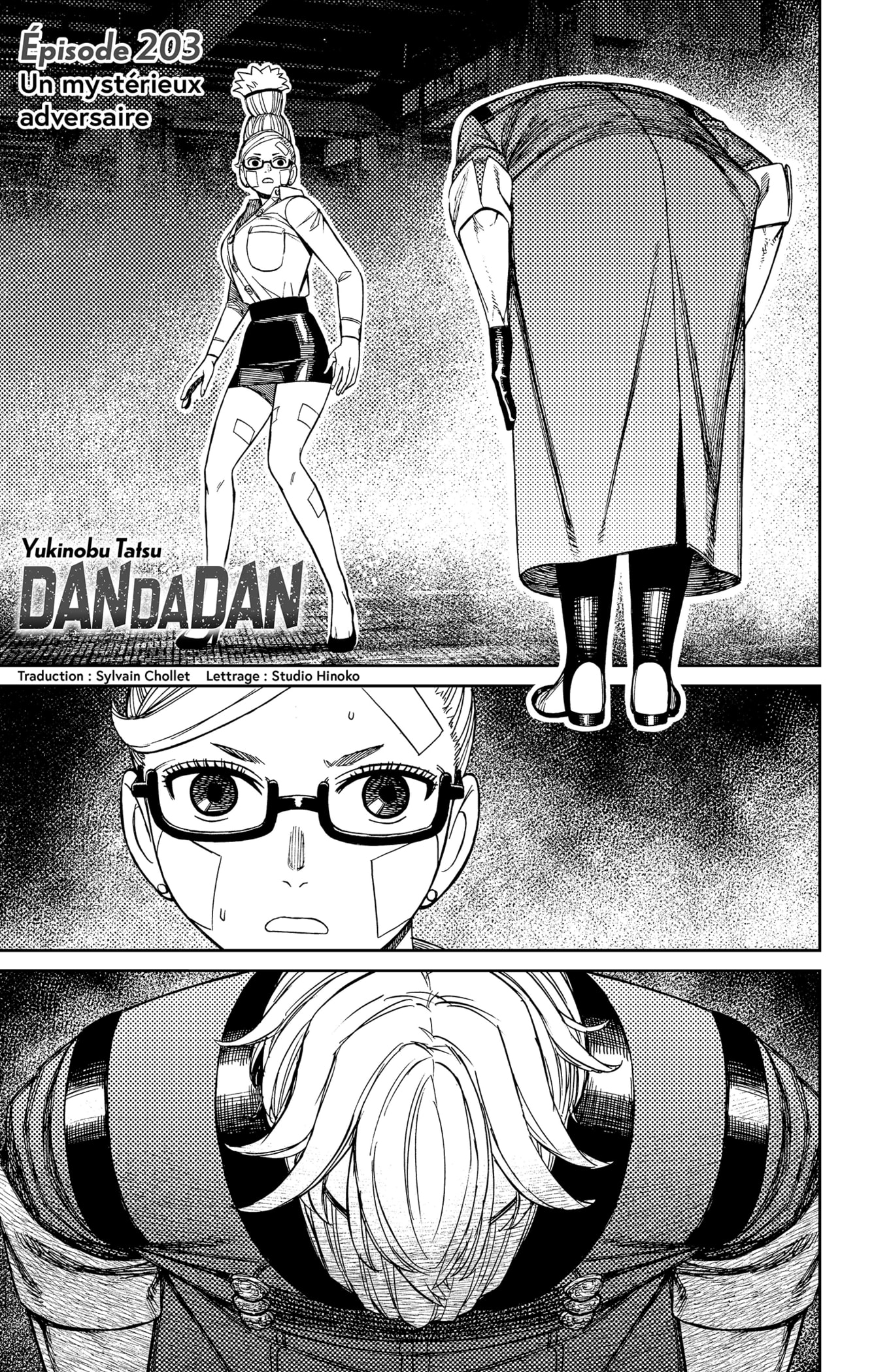 Read Dandadan   fr Manga Online