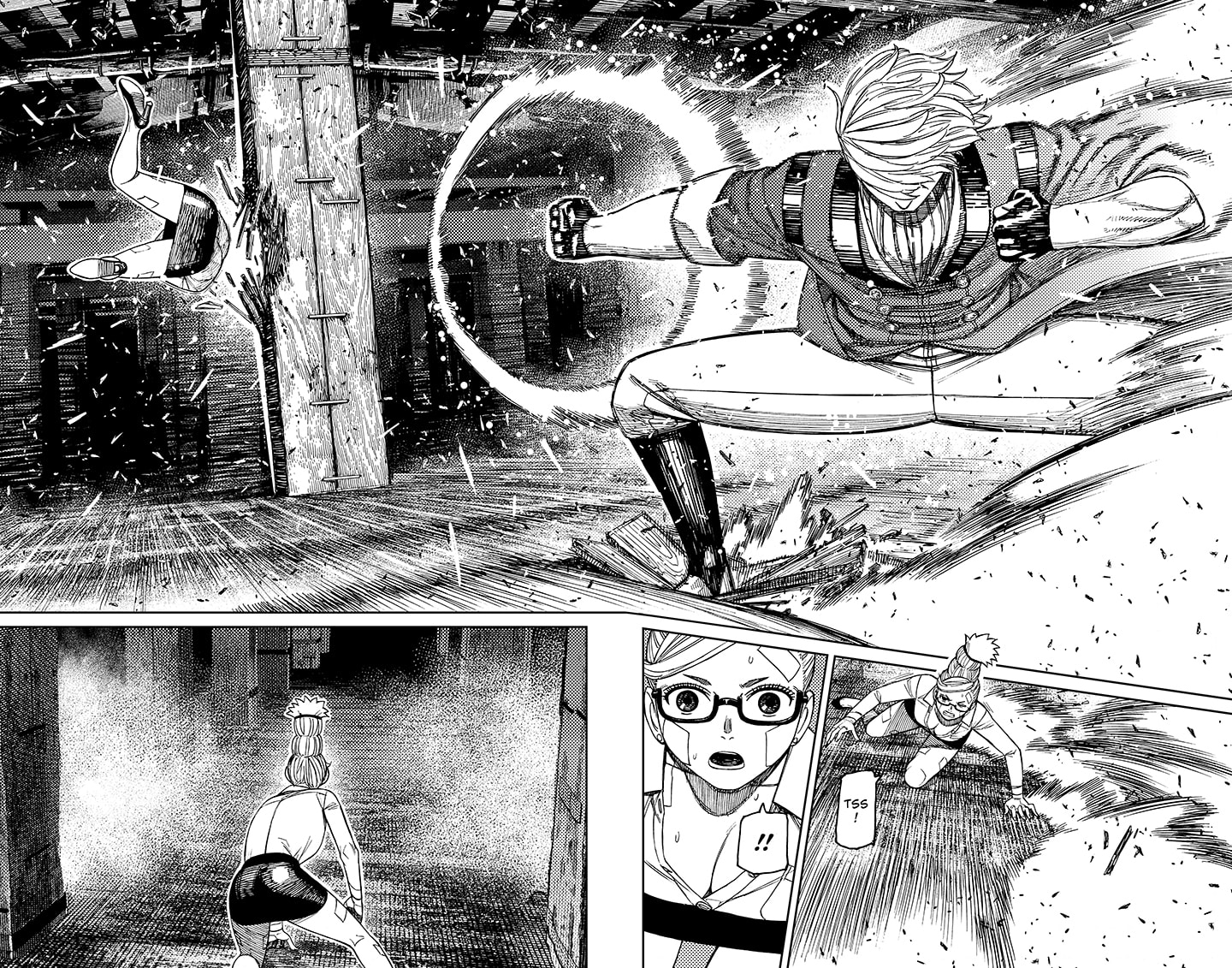 Read Dandadan   fr Manga Online
