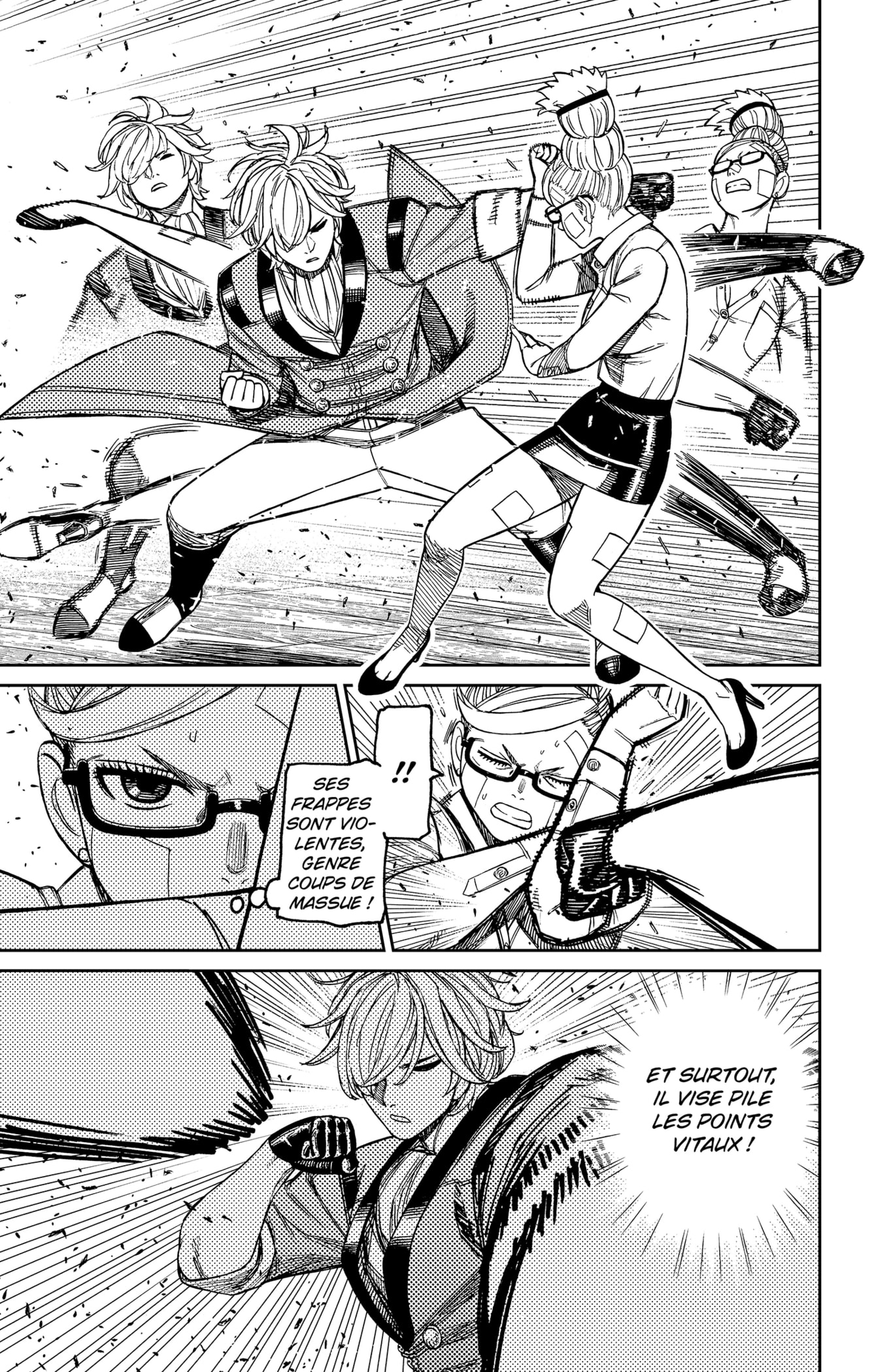 Read Dandadan   fr Manga Online