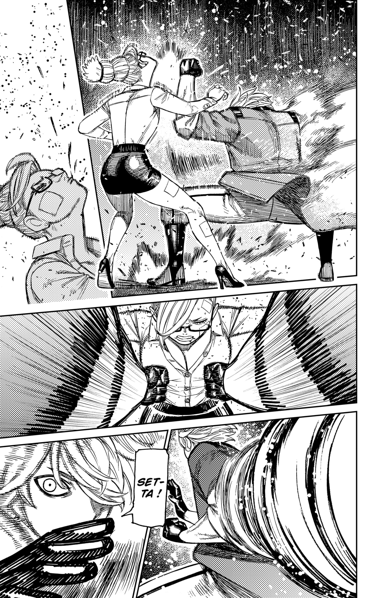 Read Dandadan   fr Manga Online