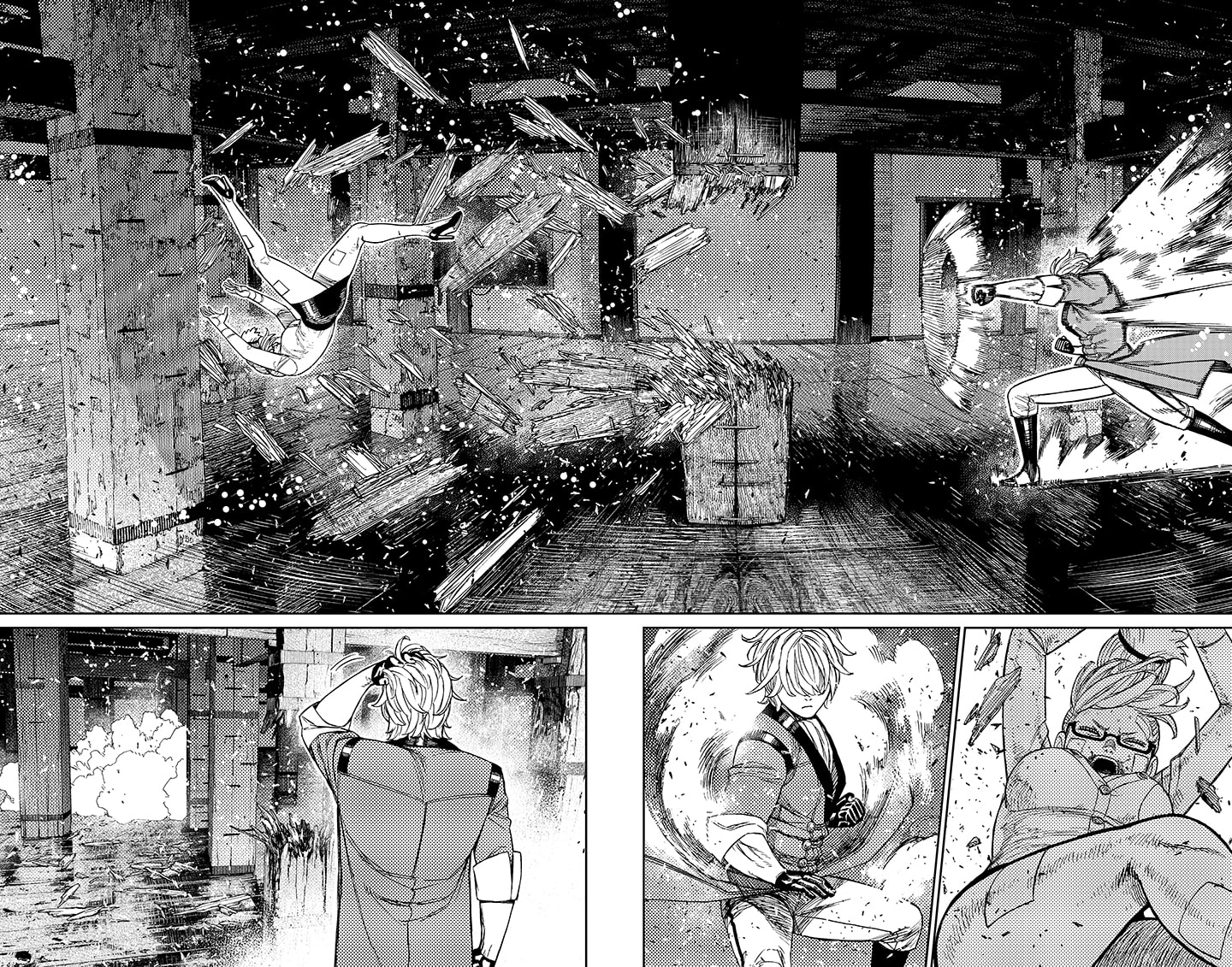 Read Dandadan   fr Manga Online