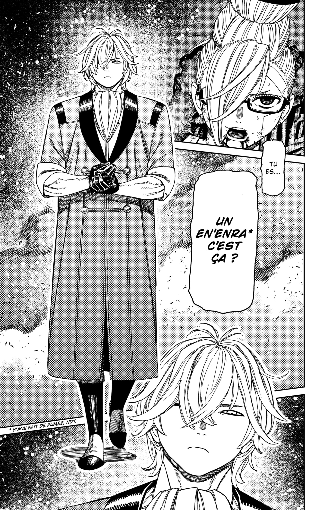 Read Dandadan   fr Manga Online