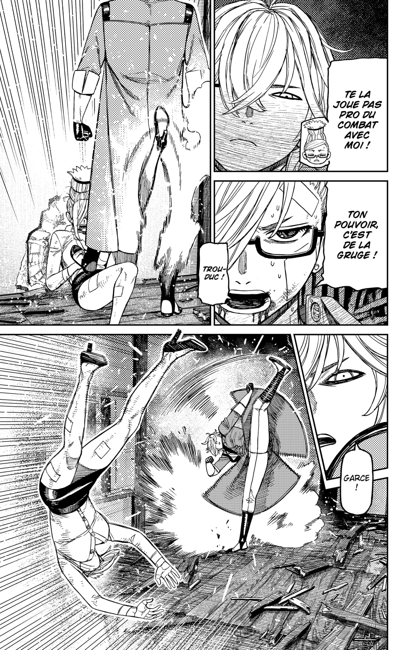 Read Dandadan   fr Manga Online