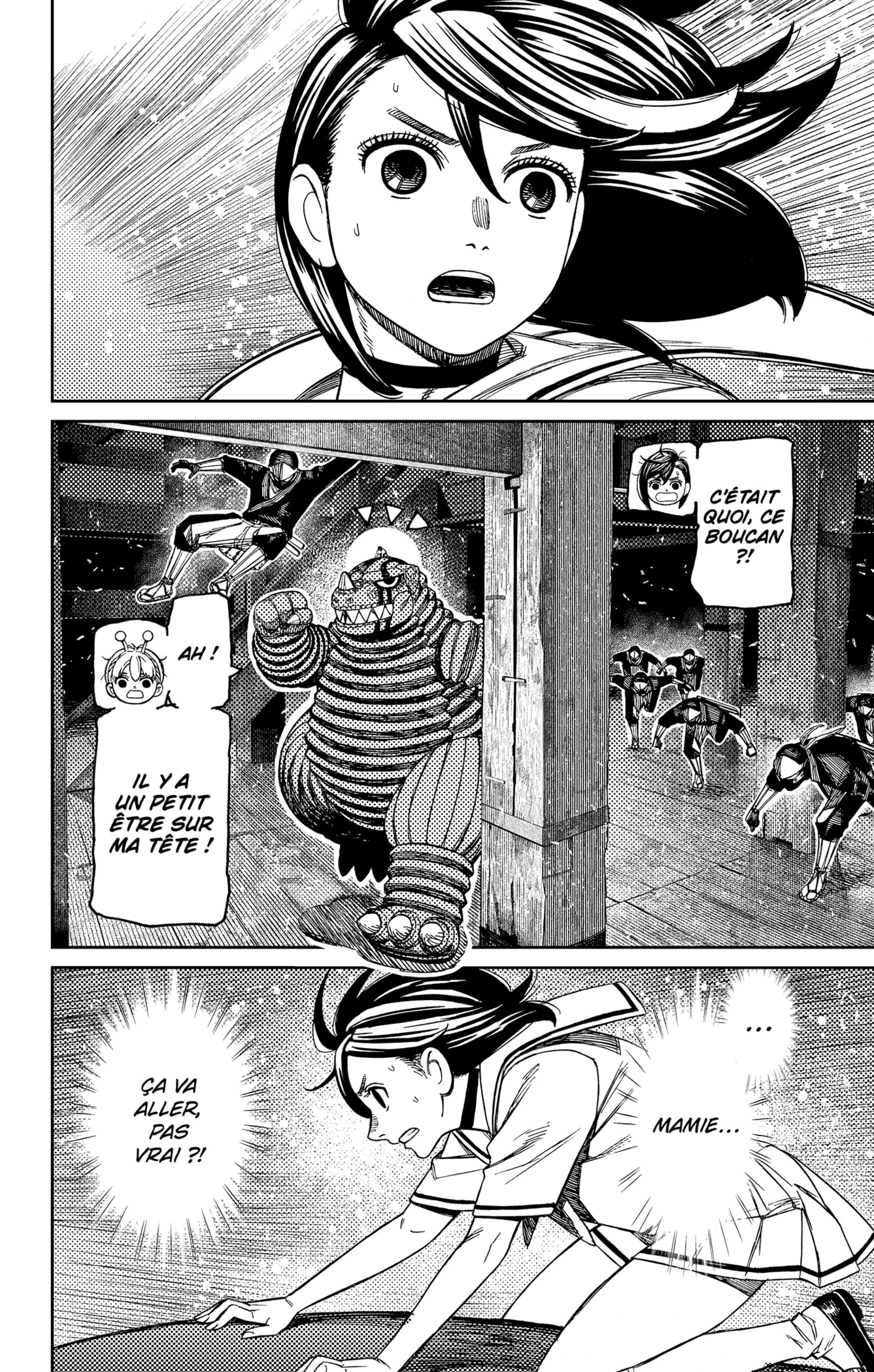 Read Dandadan   fr Manga Online