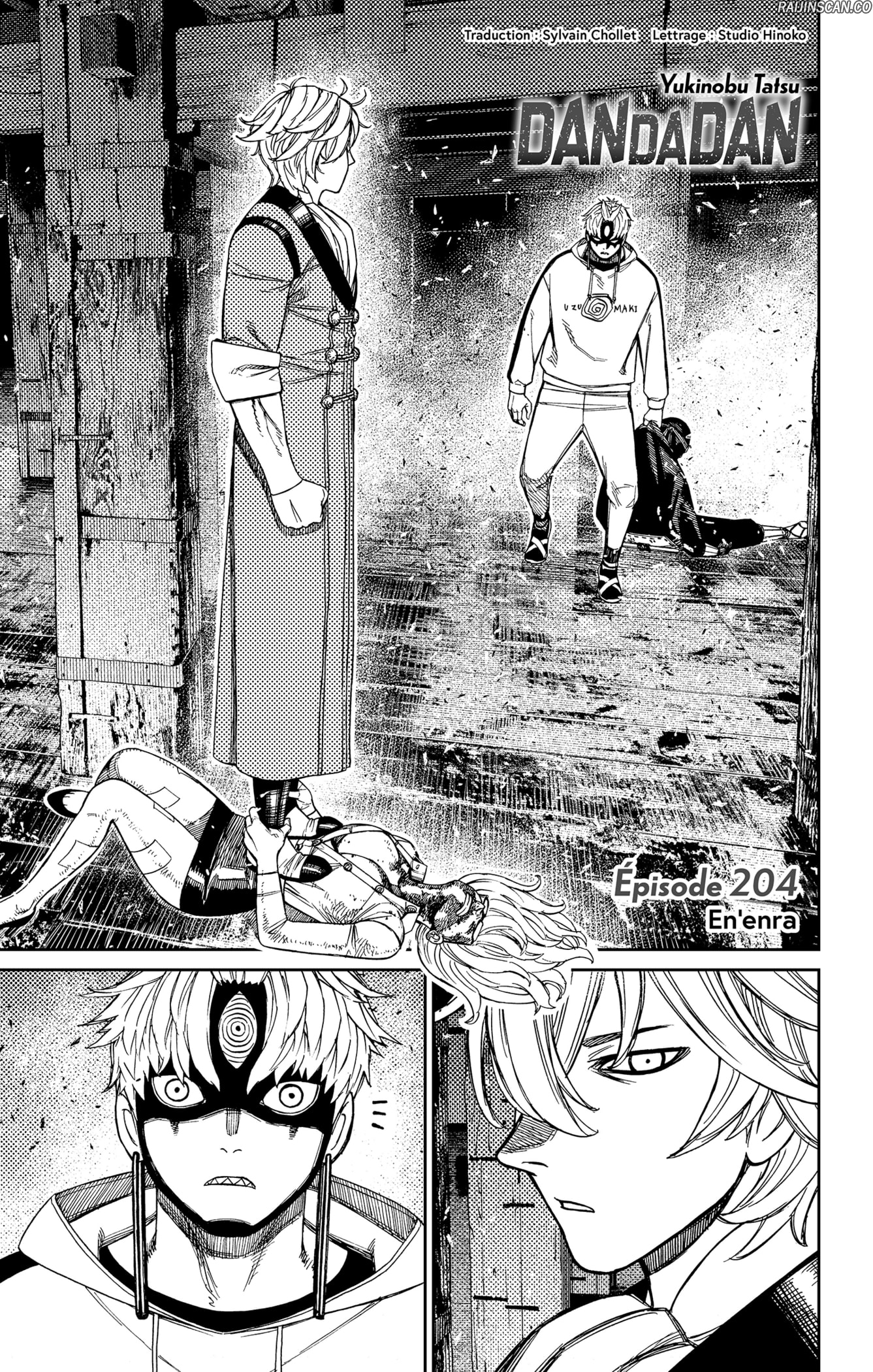 Read Dandadan   fr Manga Online