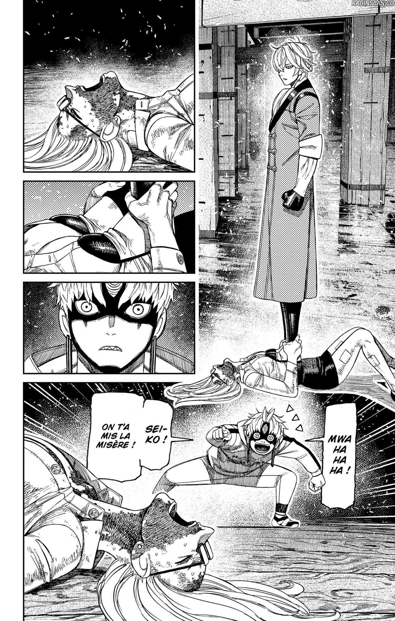 Read Dandadan   fr Manga Online