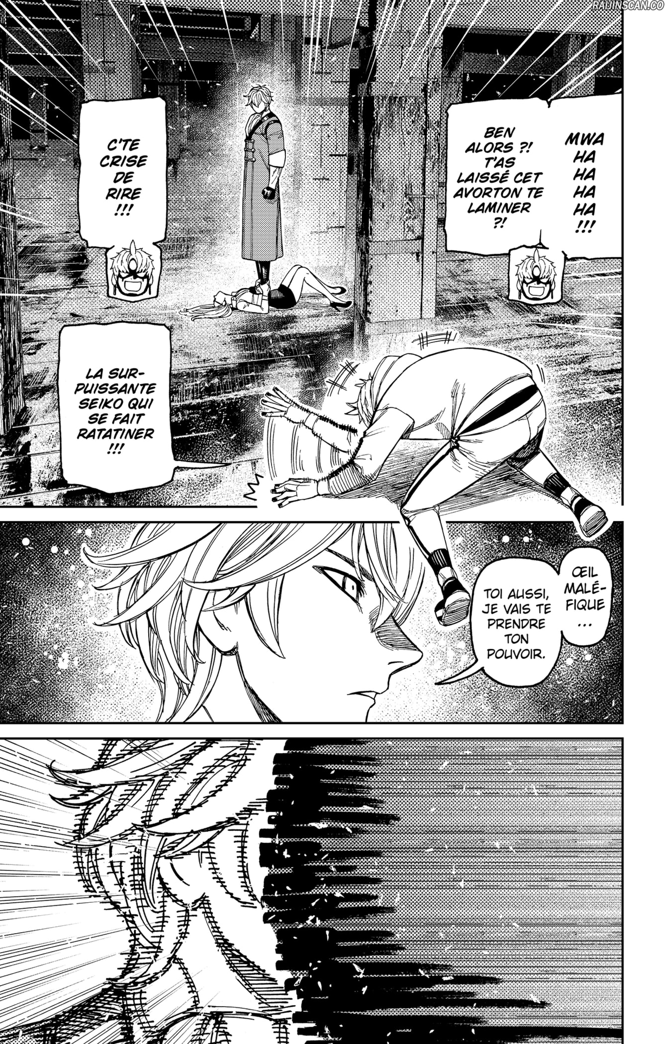 Read Dandadan   fr Manga Online