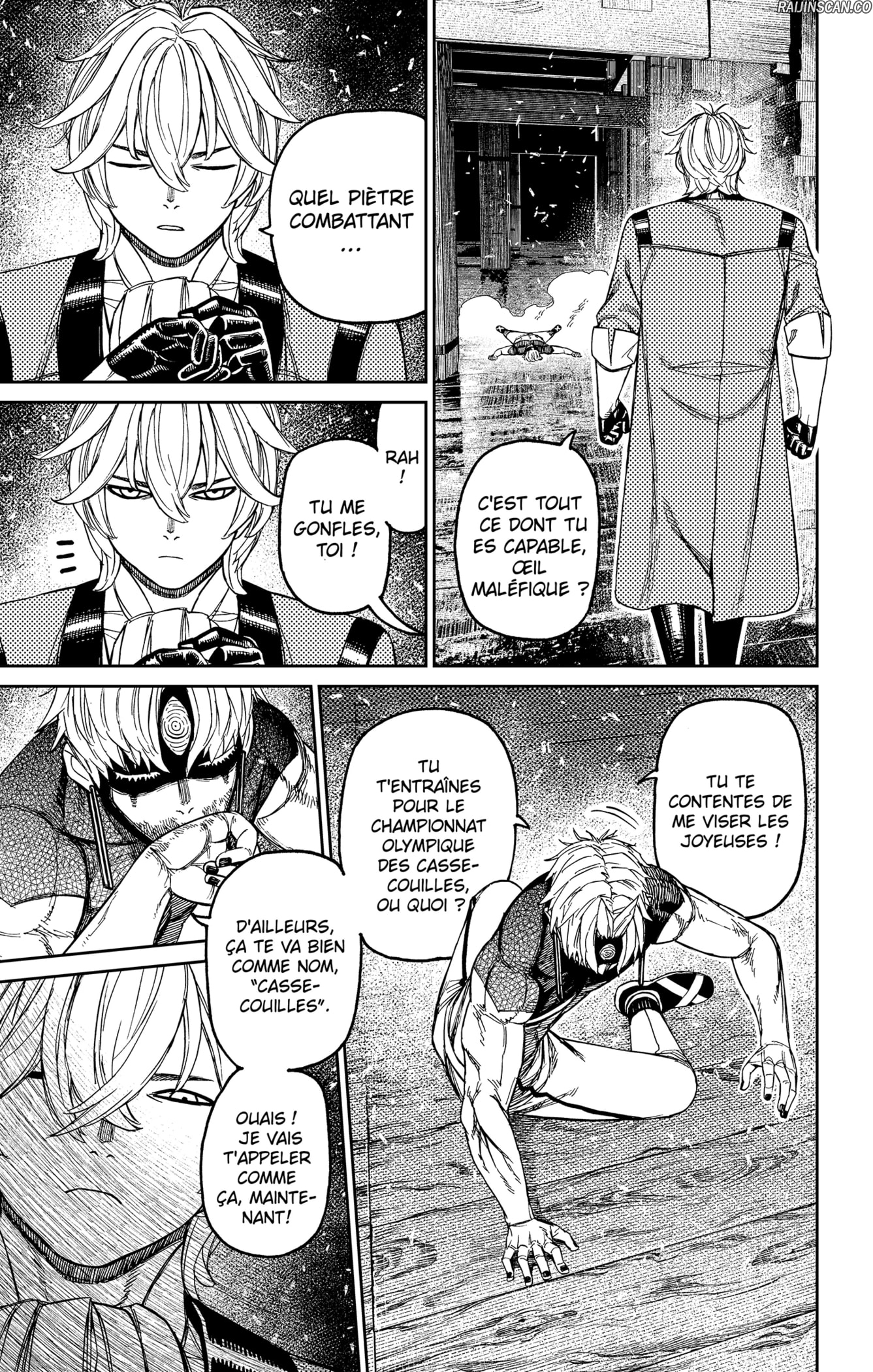 Read Dandadan   fr Manga Online