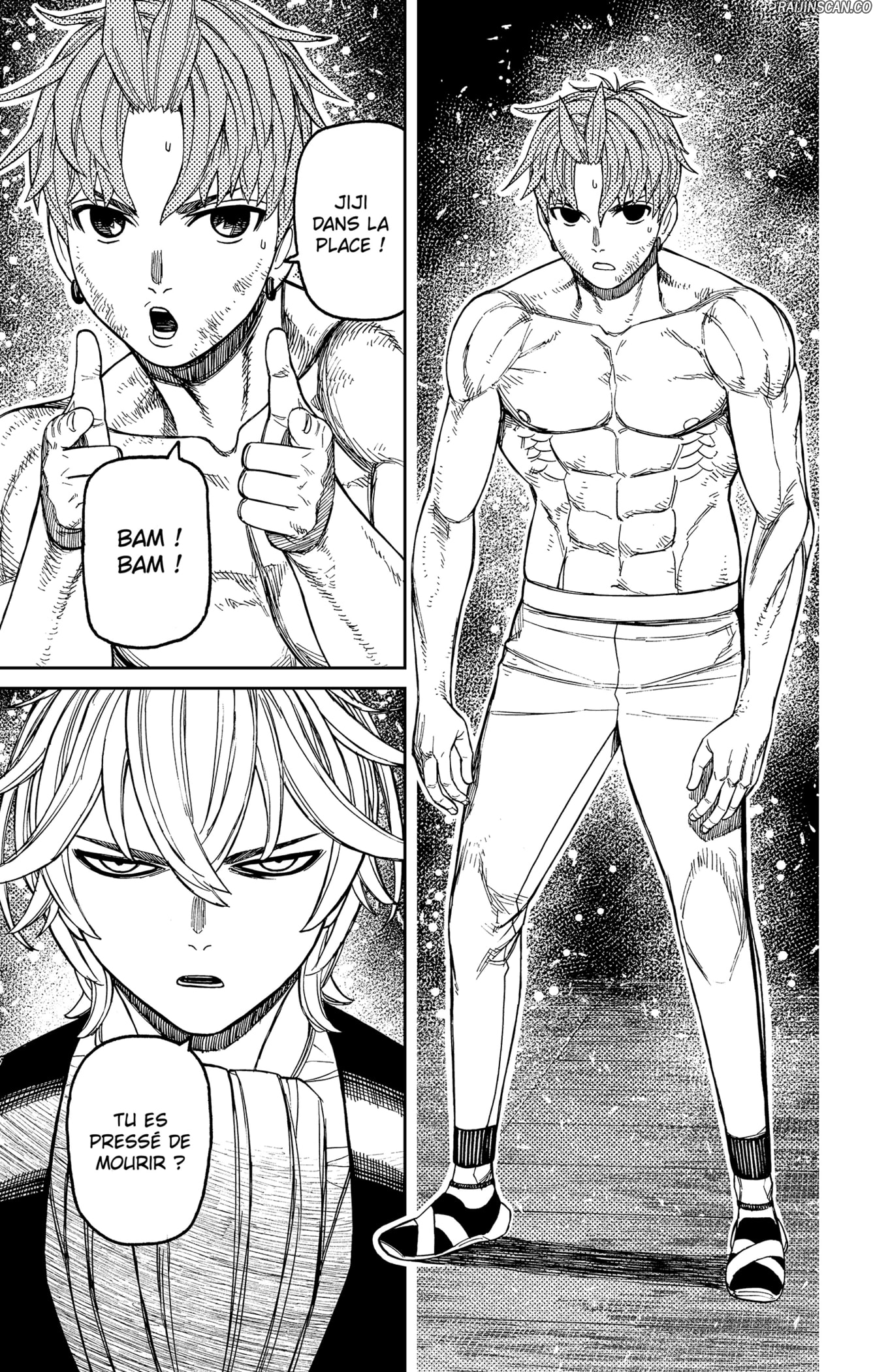 Read Dandadan   fr Manga Online