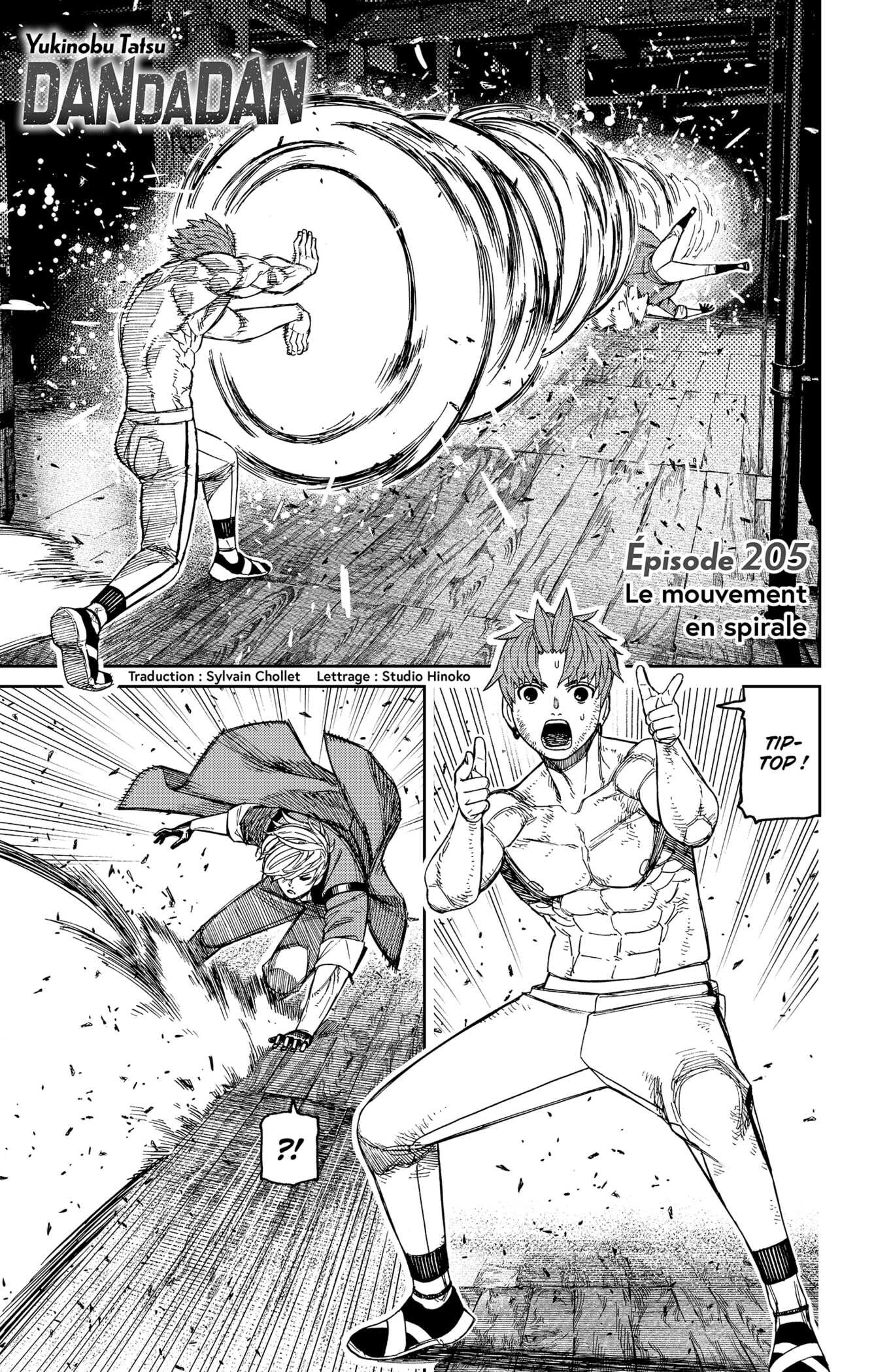 Read Dandadan   fr Manga Online