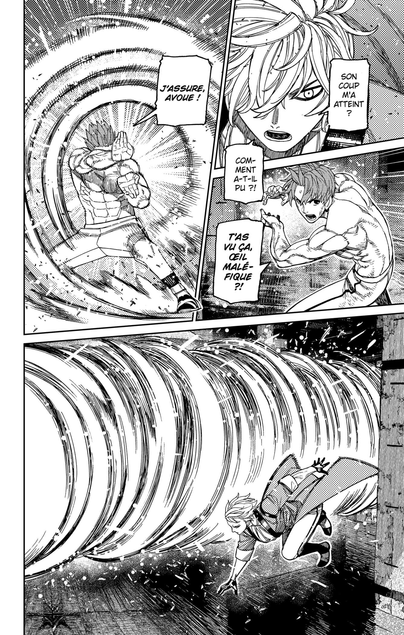 Read Dandadan   fr Manga Online