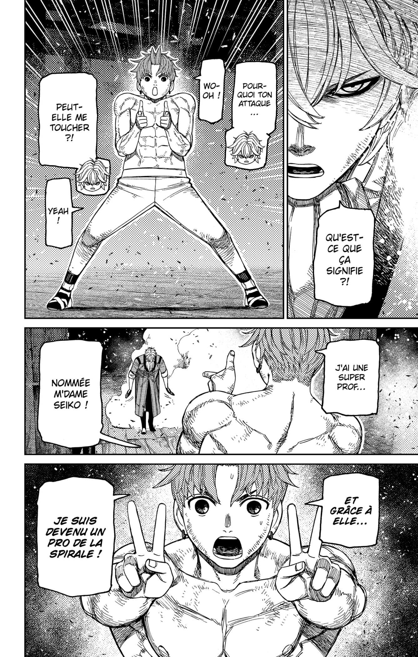 Read Dandadan   fr Manga Online