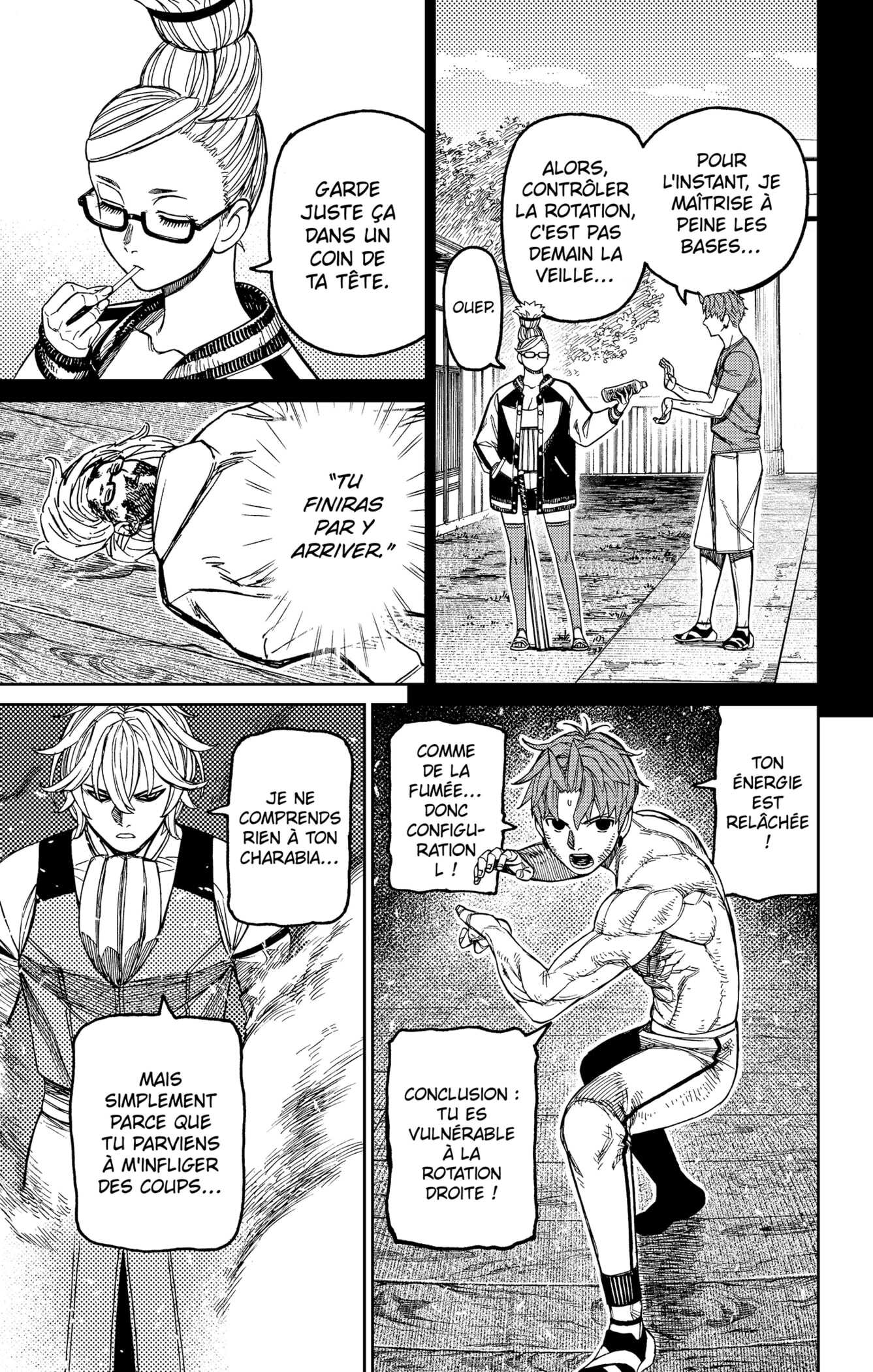 Read Dandadan   fr Manga Online